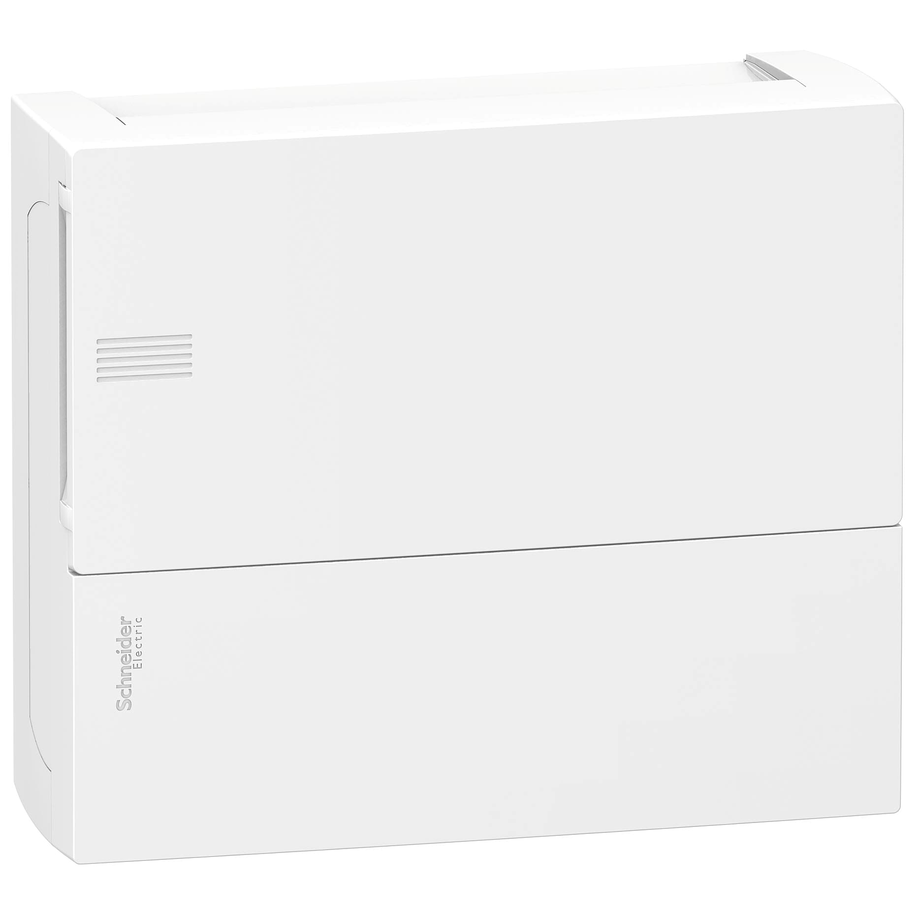 SCHNEIDER ELECTRIC - Centralino Resi9 MP parete 12 moduli bianco porta opaca MIP10112