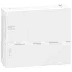 SCHNEIDER ELECTRIC - Centralino Resi9 MP parete 12 moduli bianco porta opaca MIP10112