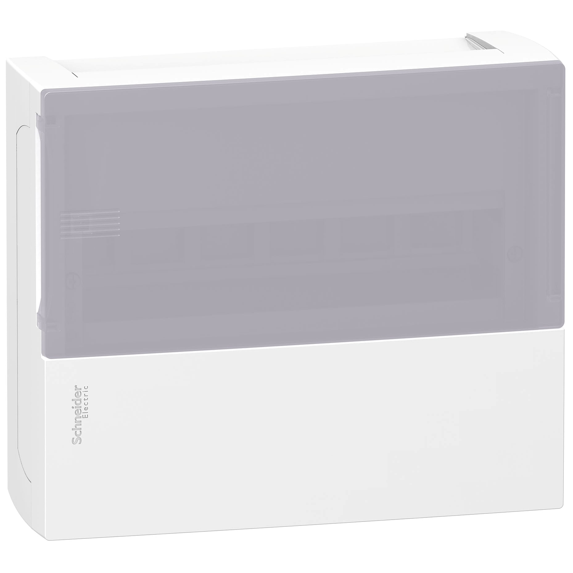 SCHNEIDER ELECTRIC - Centralino Resi9 MP parete 12 moduli bianco porta traslucida
