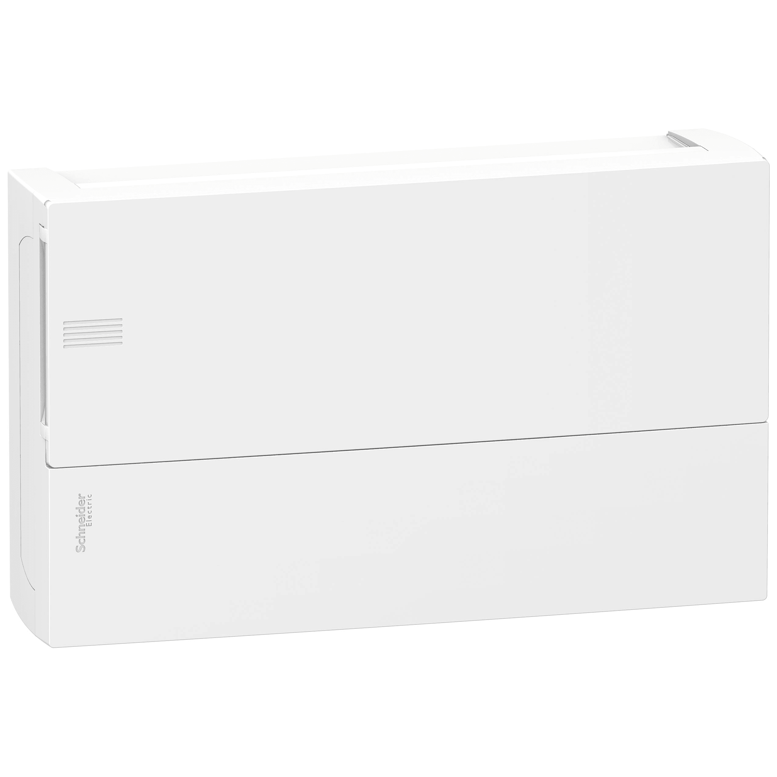 SCHNEIDER ELECTRIC - Centralino Resi9 MP parete 18 moduli bianco porta opaca MIP10118