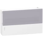 SCHNEIDER ELECTRIC - Centralino Resi9 MP parete 18 moduli bianco porta traslucida