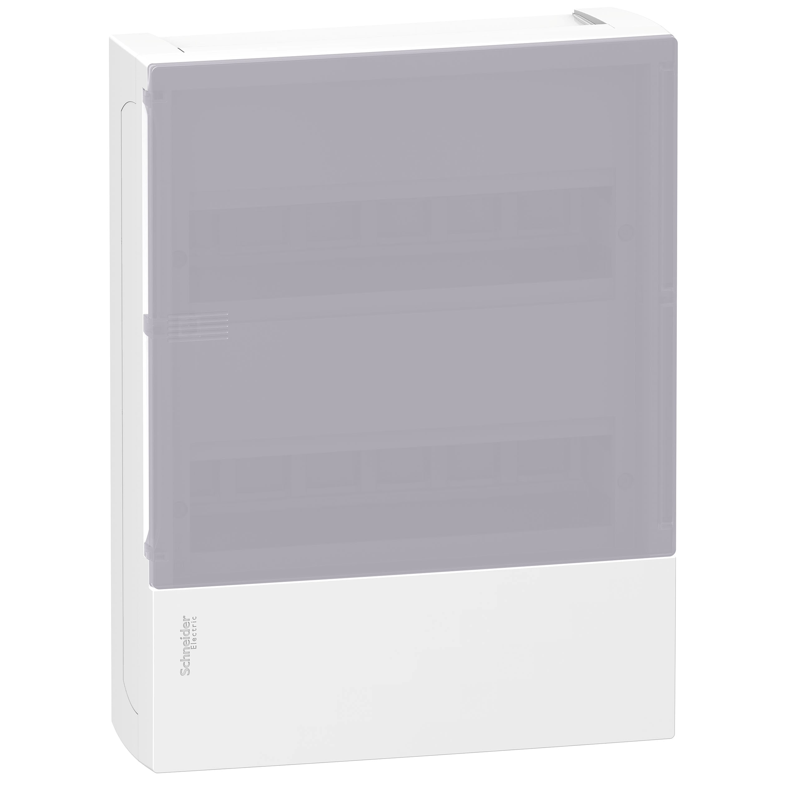 SCHNEIDER ELECTRIC - Centralino Resi9 MP parete 24 (2x12) moduli bianco porta traslucida MIP10212T