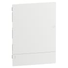 SCHNEIDER ELECTRIC - Centralino DISTRIBUZIONE da incasso completo di scatola più fronte e porta bianca, per applicazioni nel residenziale. IMQ. IP40 MIP20318