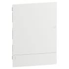 SCHNEIDER ELECTRIC - Centralino DISTRIBUZIONE da incasso completo di scatola più fronte e porta bianca, per applicazioni nel residenziale. IMQ. IP40 MIP20318