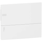 SCHNEIDER ELECTRIC - Fronte Resi9 MP incasso 18 moduli bianco porta opaca