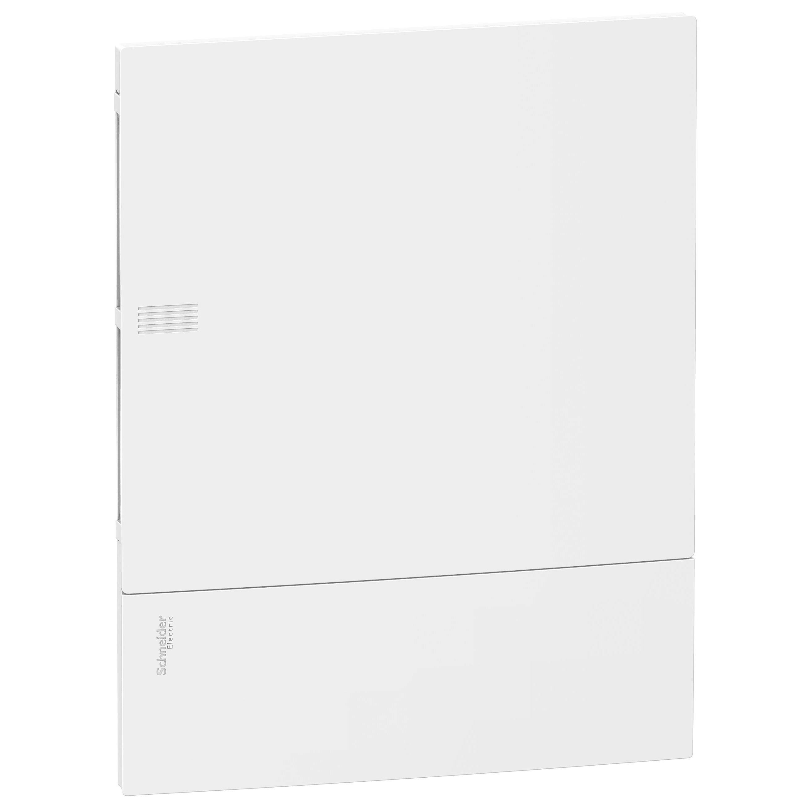 SCHNEIDER ELECTRIC - Fronte Resi9 MP incasso 24 (2x12) moduli bianco porta opaca