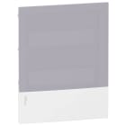 SCHNEIDER ELECTRIC - Fronte Resi9 MP incasso 24 (2x12) moduli bianco porta traslucida MIP30212T