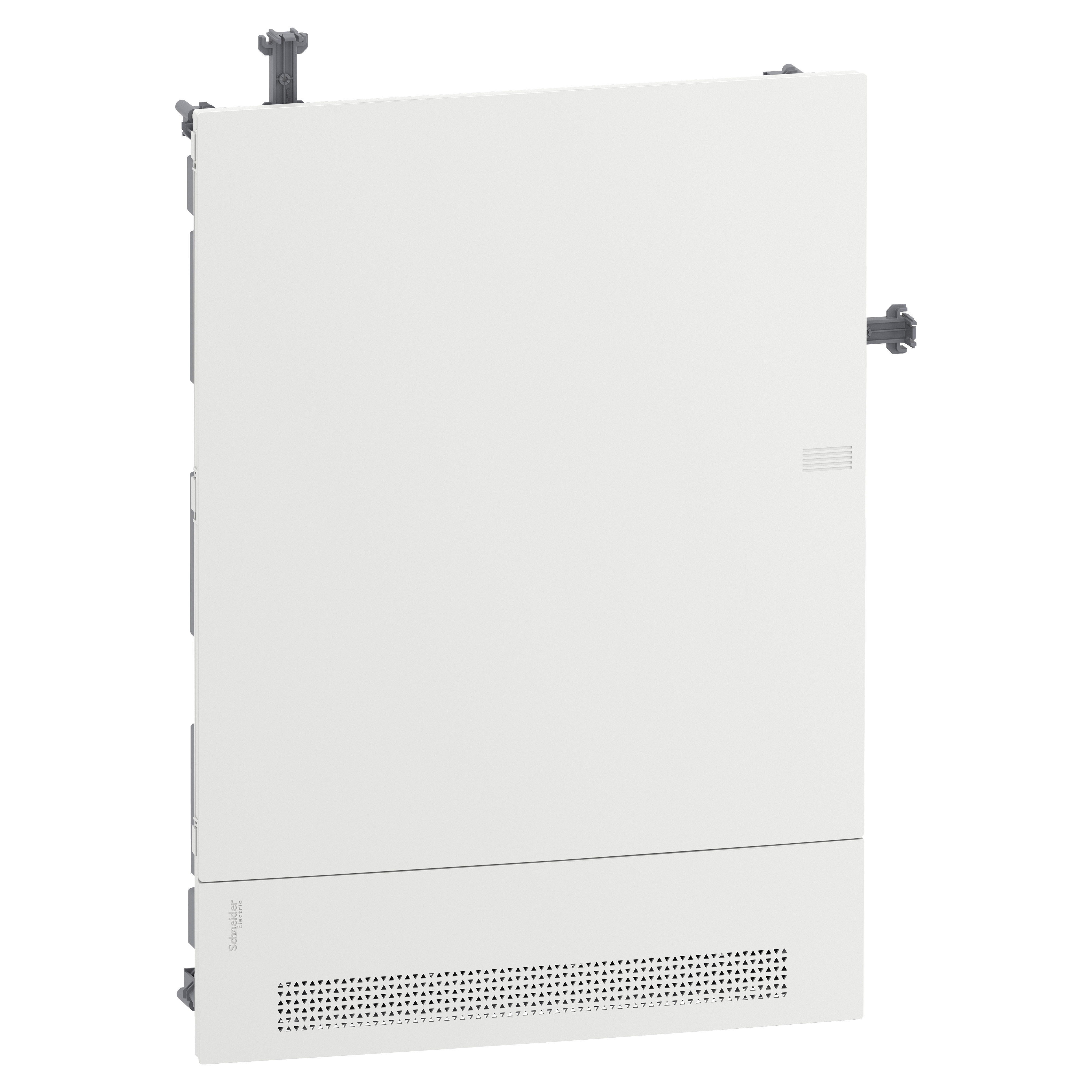 SCHNEIDER ELECTRIC - Centralino DATI incasso completo, scatola più fronte e porta bianca, per applicazioni nel residenziale, IP40