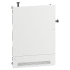 SCHNEIDER ELECTRIC - Centralino DATI incasso completo, scatola più fronte e porta bianca, per applicazioni nel residenziale, IP40