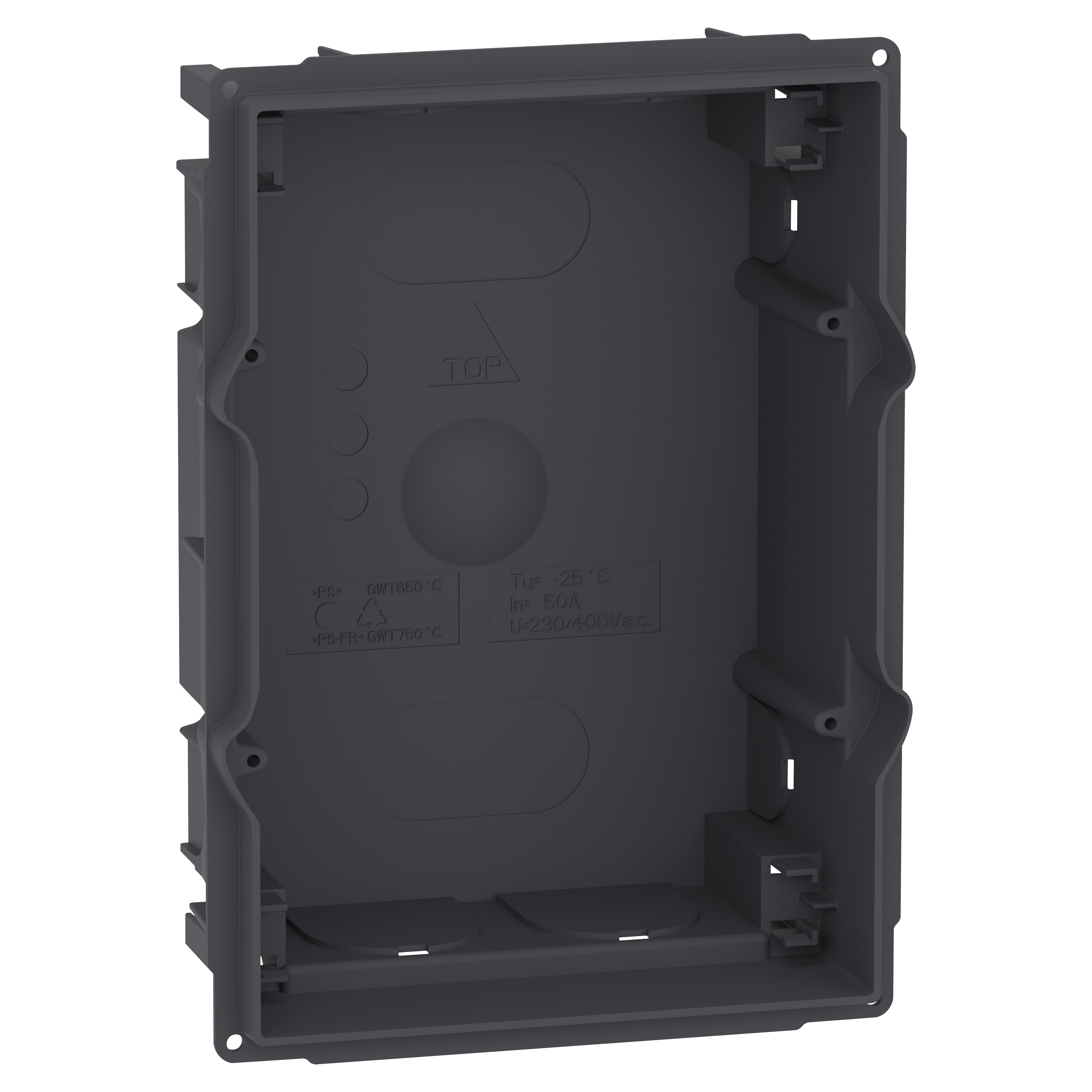 SCHNEIDER ELECTRIC - Scatola Resi9 MP incasso 6 moduli
