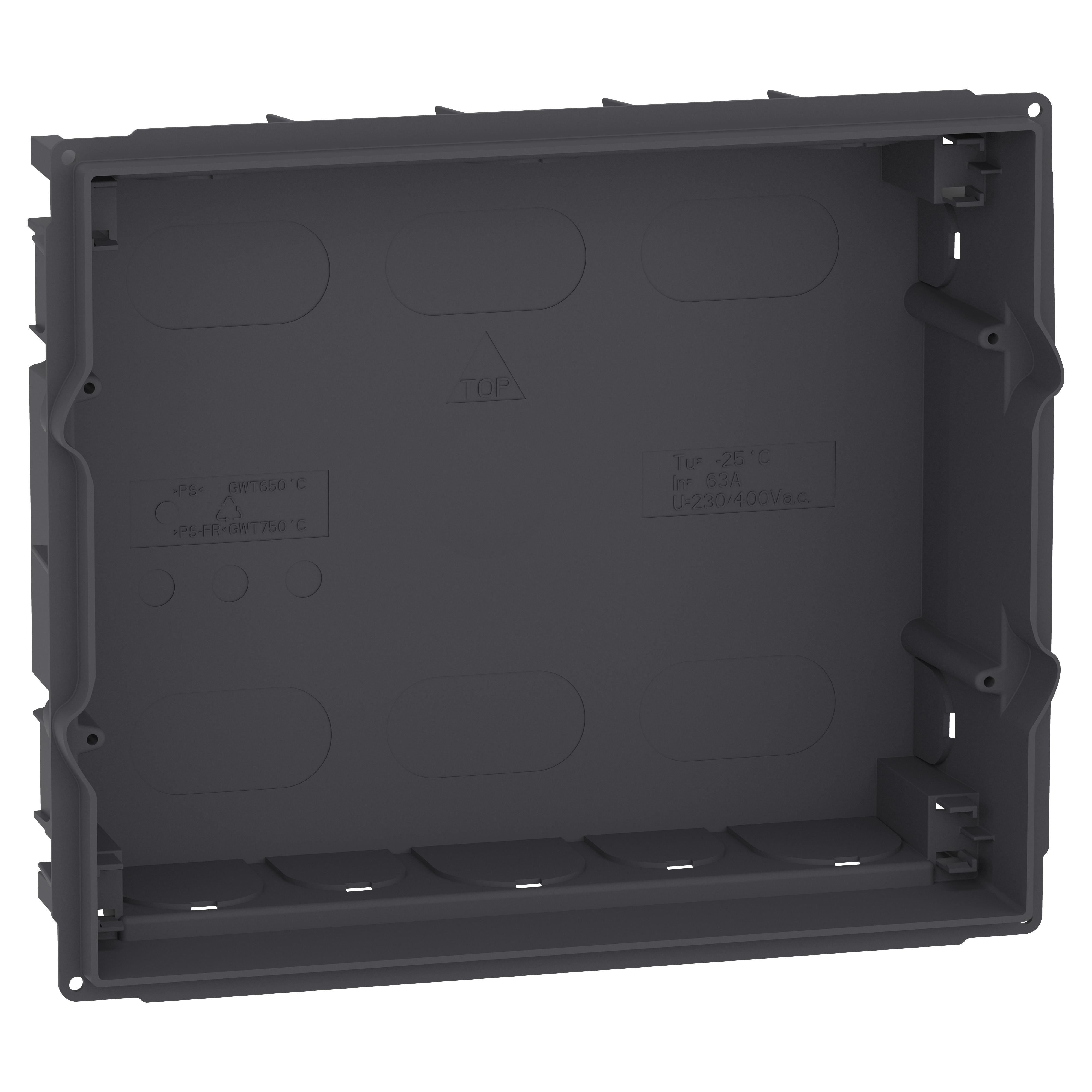 SCHNEIDER ELECTRIC - Scatola Resi9 MP incasso 12 moduli MIP80112