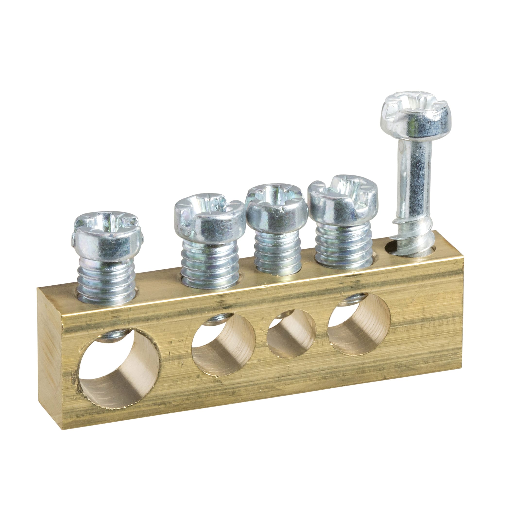 SCHNEIDER ELECTRIC - Morsettiera non isolata 4 fori Resi9 MP