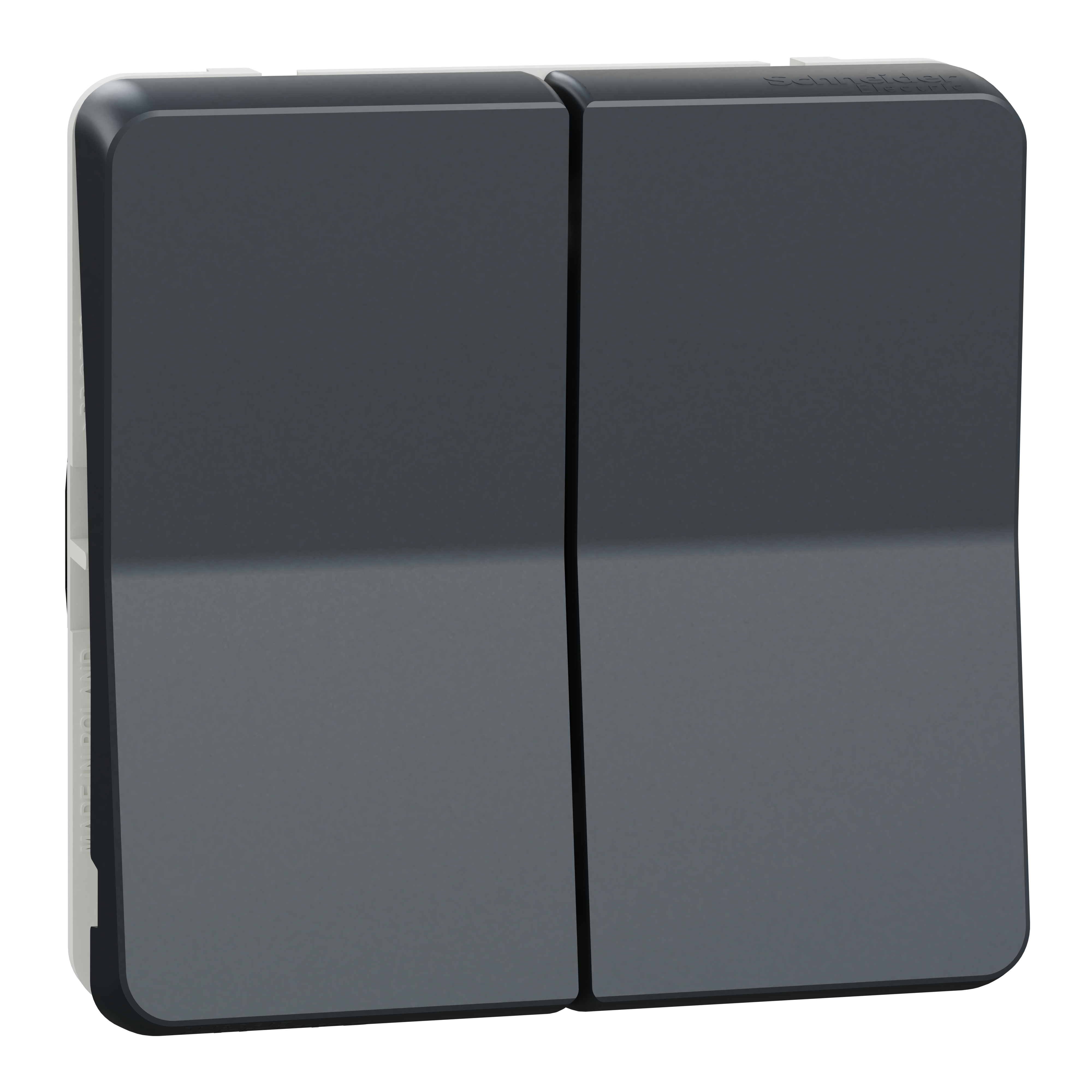 SCHNEIDER ELECTRIC - Mureva accessorio doppio interruttore bidirezionale 10AX