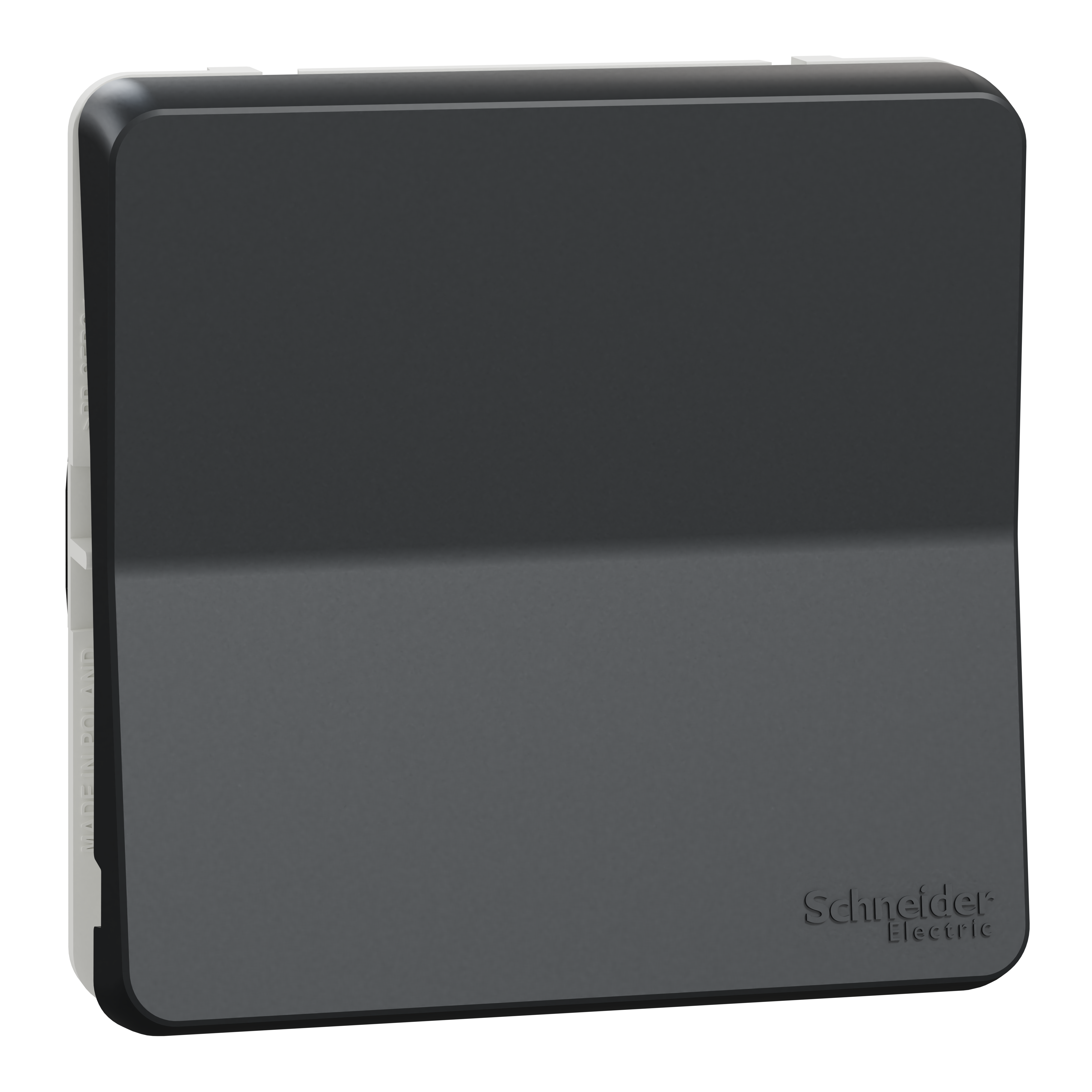 SCHNEIDER ELECTRIC - Mureva accessorio pulsante singolo 10 A MUR35027