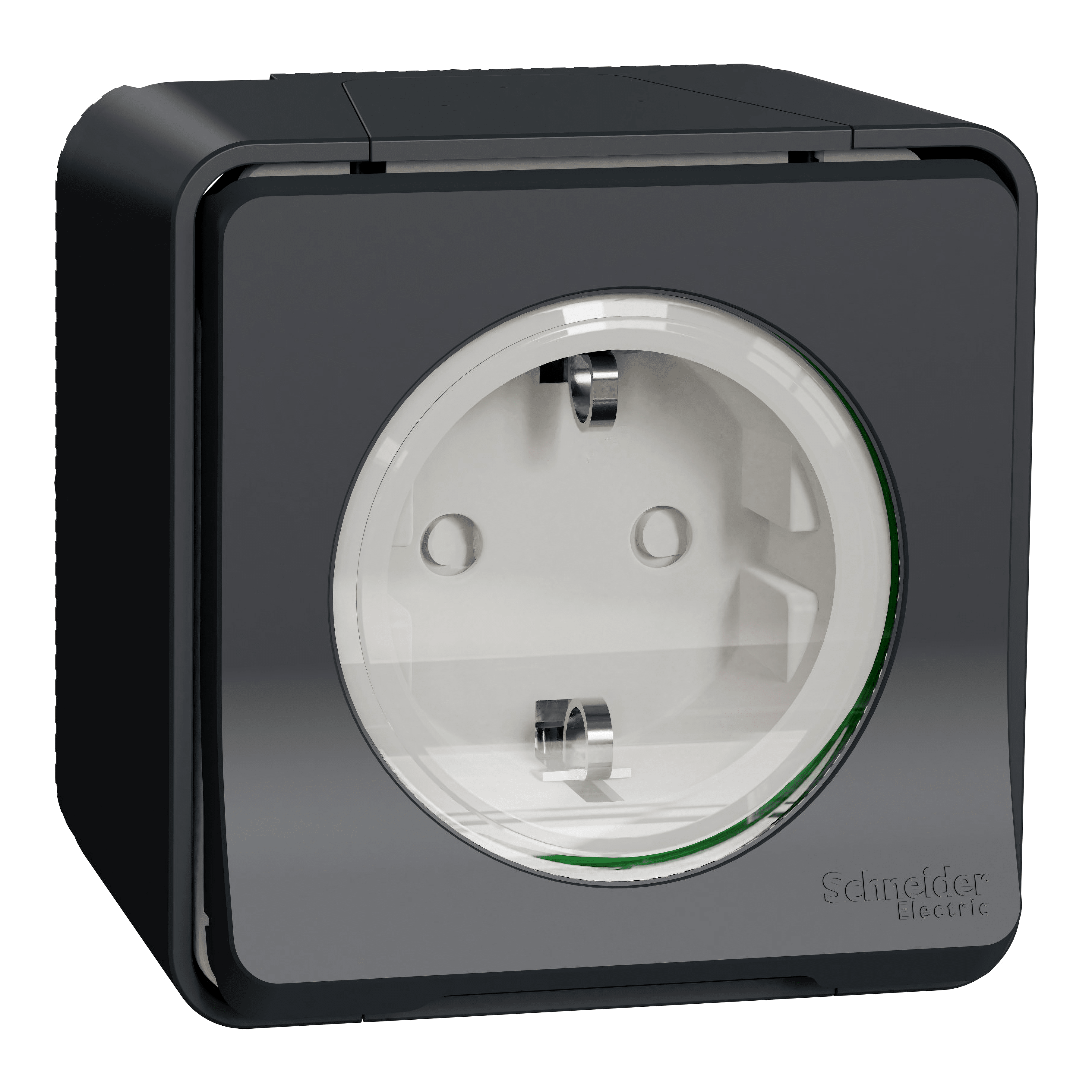 SCHNEIDER ELECTRIC - Mureva Presa Schuko tedesca 10-16A 2P+T MUR36731