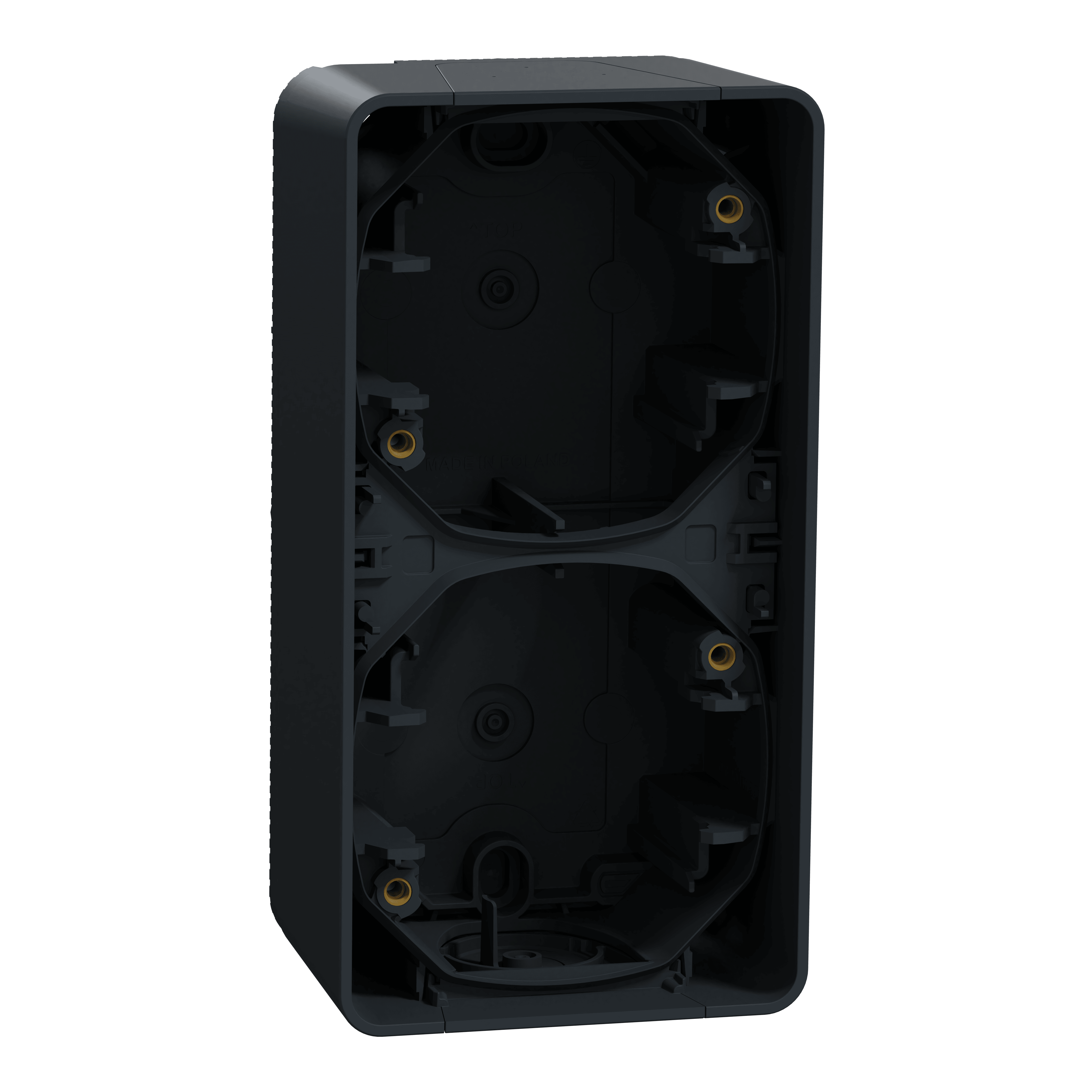 SCHNEIDER ELECTRIC - Mureva base biposto verticale