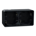 SCHNEIDER ELECTRIC - Mureva base biposto orizzontale