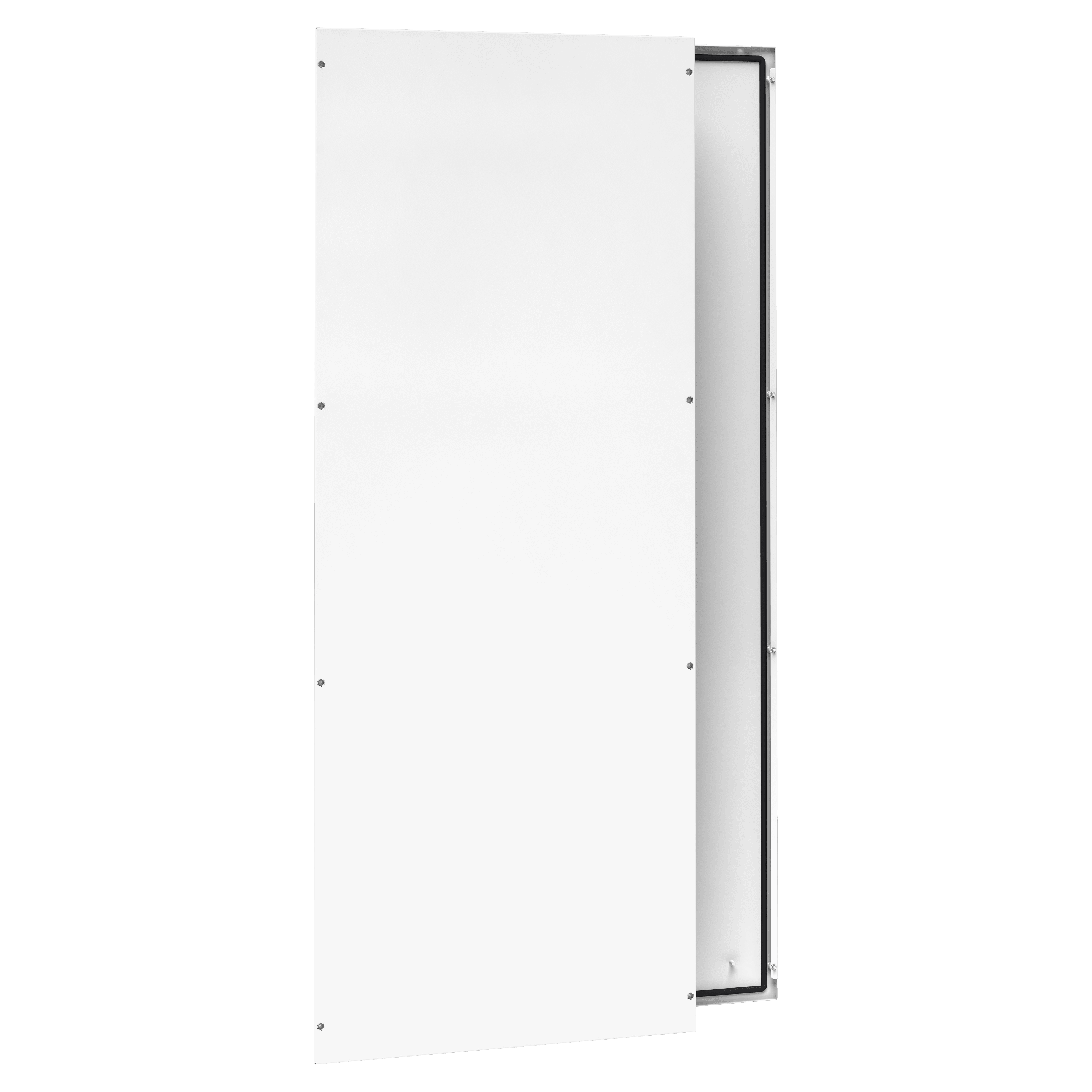 SCHNEIDER ELECTRIC - Pannelli laterali di fissaggio esterni, Spacial SFP, H 2000 x W 800 mm, RAL 9003, conf 2 pz