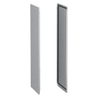 SCHNEIDER ELECTRIC - Pannelli laterali, PanelSeT SFN, per armadio elettrico H1200 D500mm, fissaggio esterno, set di 2