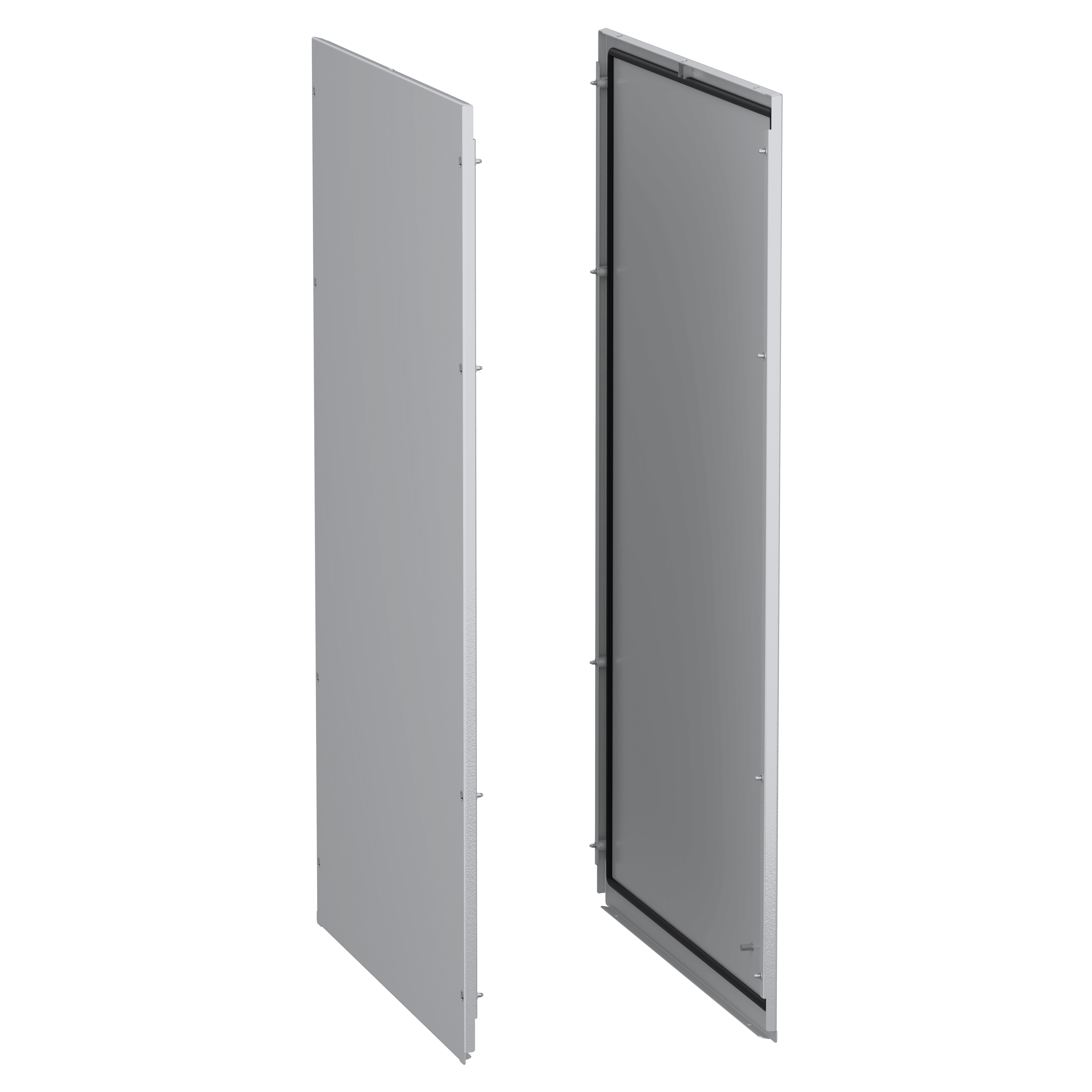 SCHNEIDER ELECTRIC - Pannelli laterali, PanelSeT SFN, per armadio elettrico H1200 D800mm, fissaggio esterno, set di 2