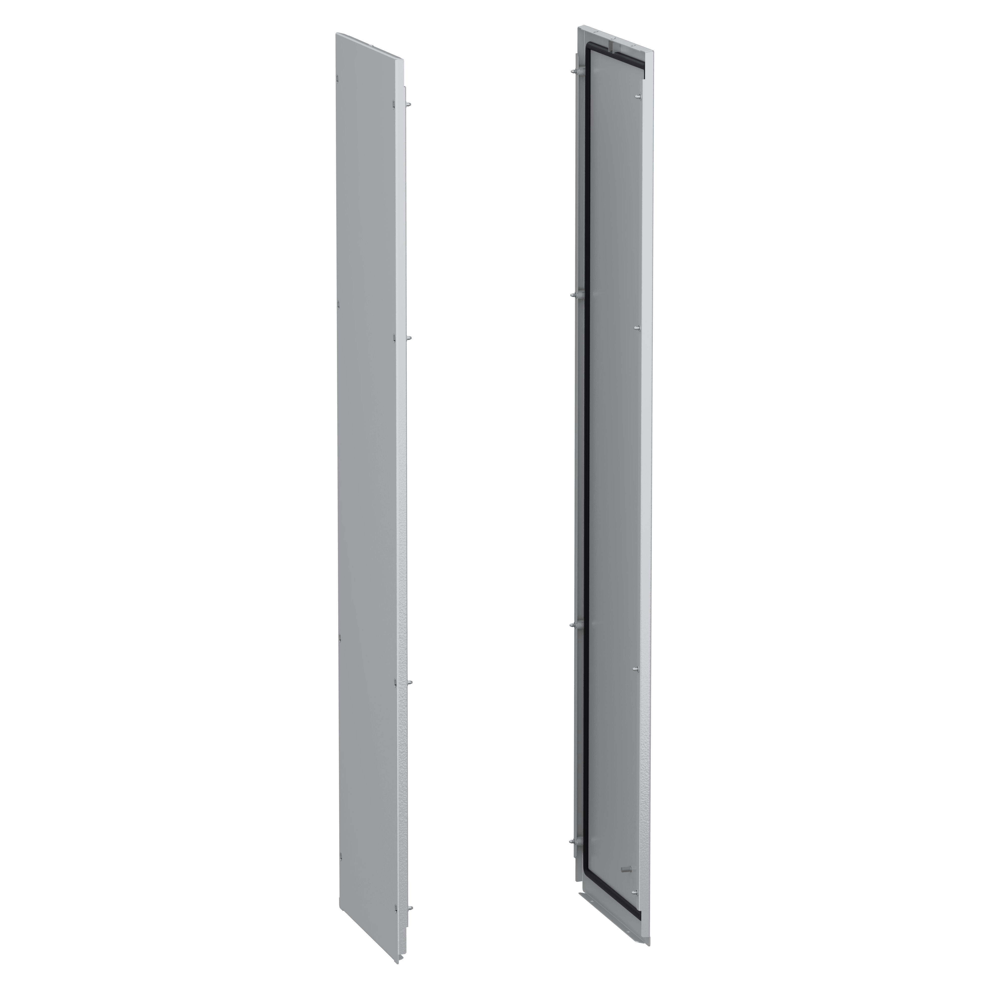 SCHNEIDER ELECTRIC - Pannelli laterali, PanelSeT SFN, per armadio elettrico H1400 D400mm, fissaggio esterno, set di 2