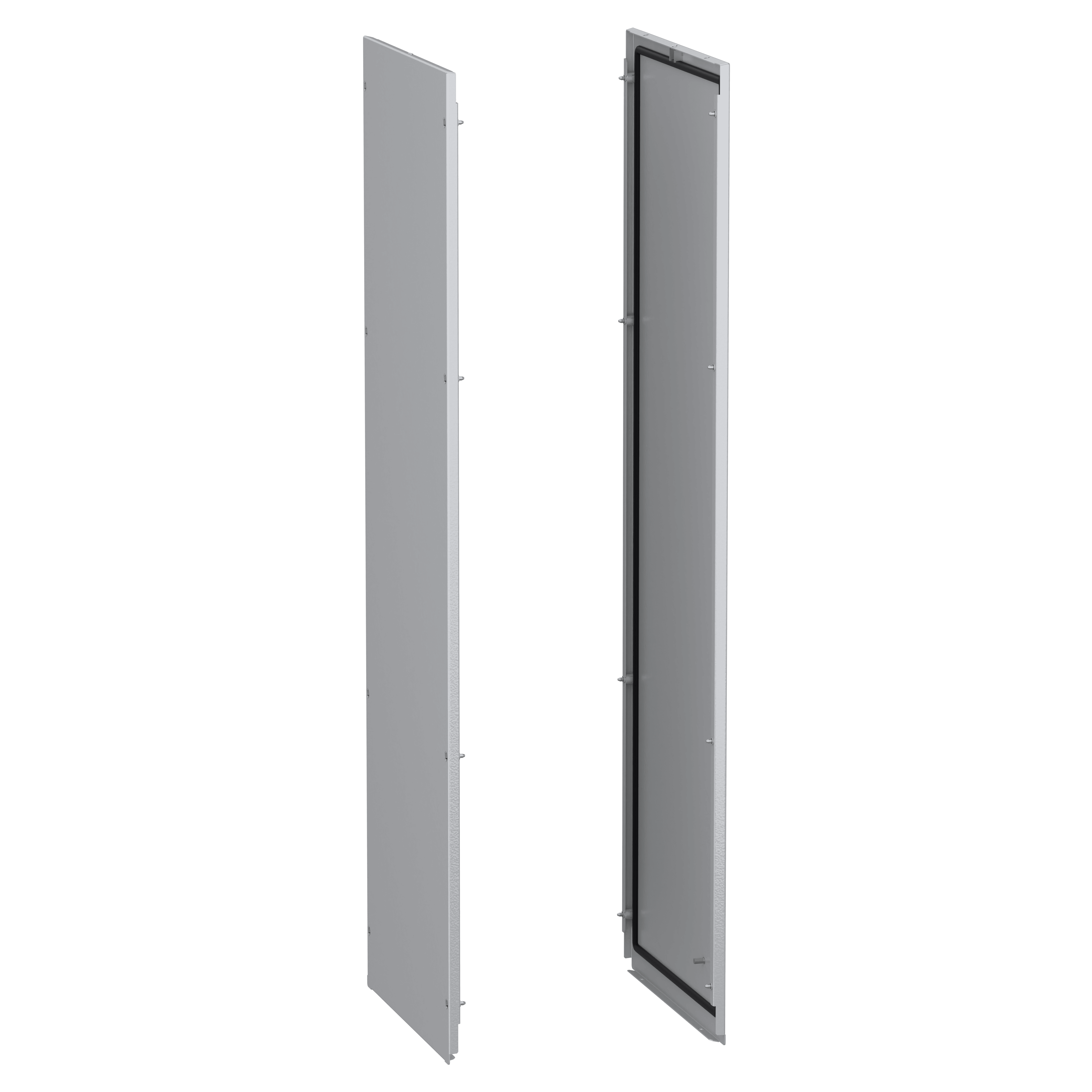 SCHNEIDER ELECTRIC - Pannelli laterali, PanelSeT SFN, per armadio elettrico H1400 D500mm, fissaggio esterno, set di 2