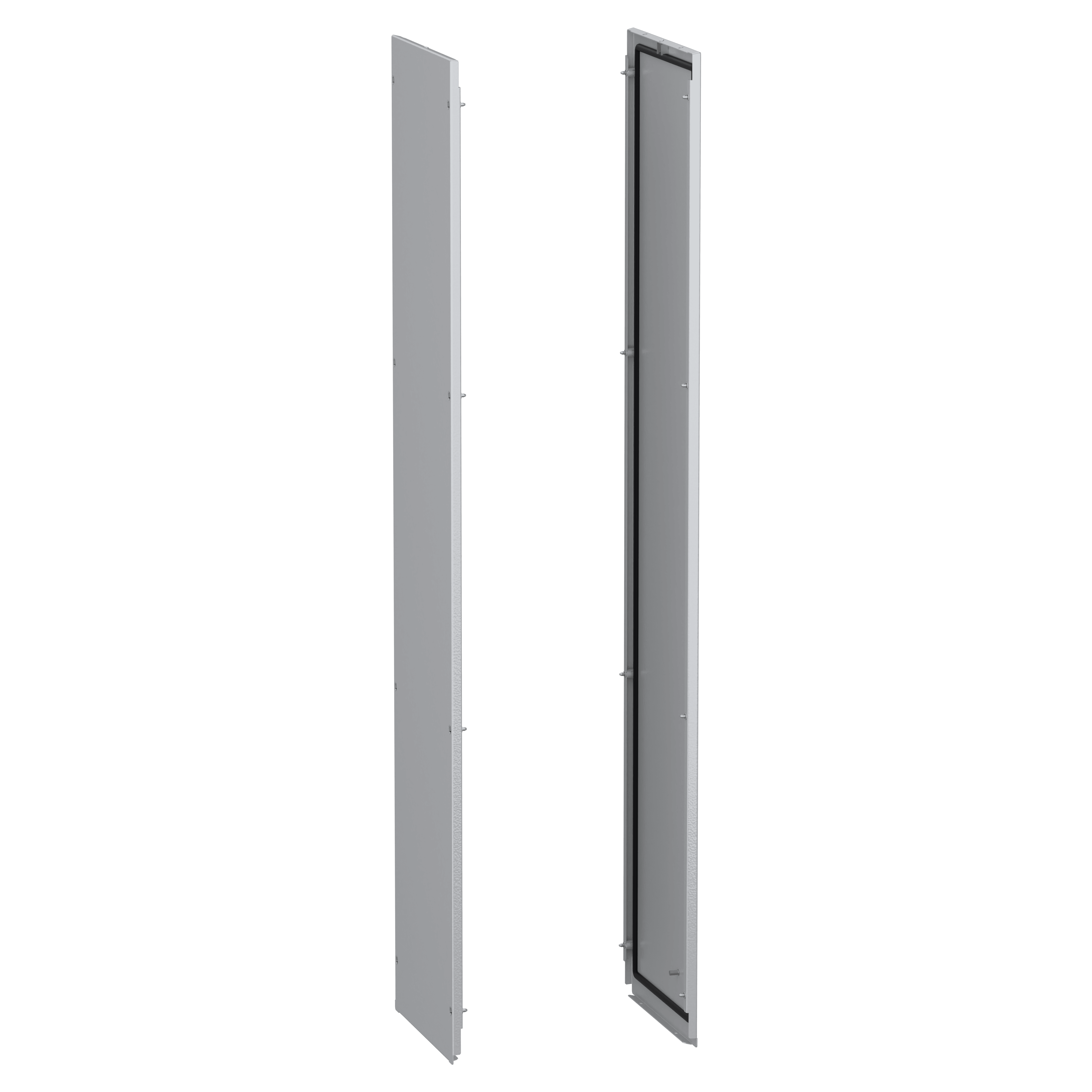 SCHNEIDER ELECTRIC - Pannelli laterali, PanelSeT SFN, per armadio elettrico H1600 D400mm, fissaggio esterno, set di 2