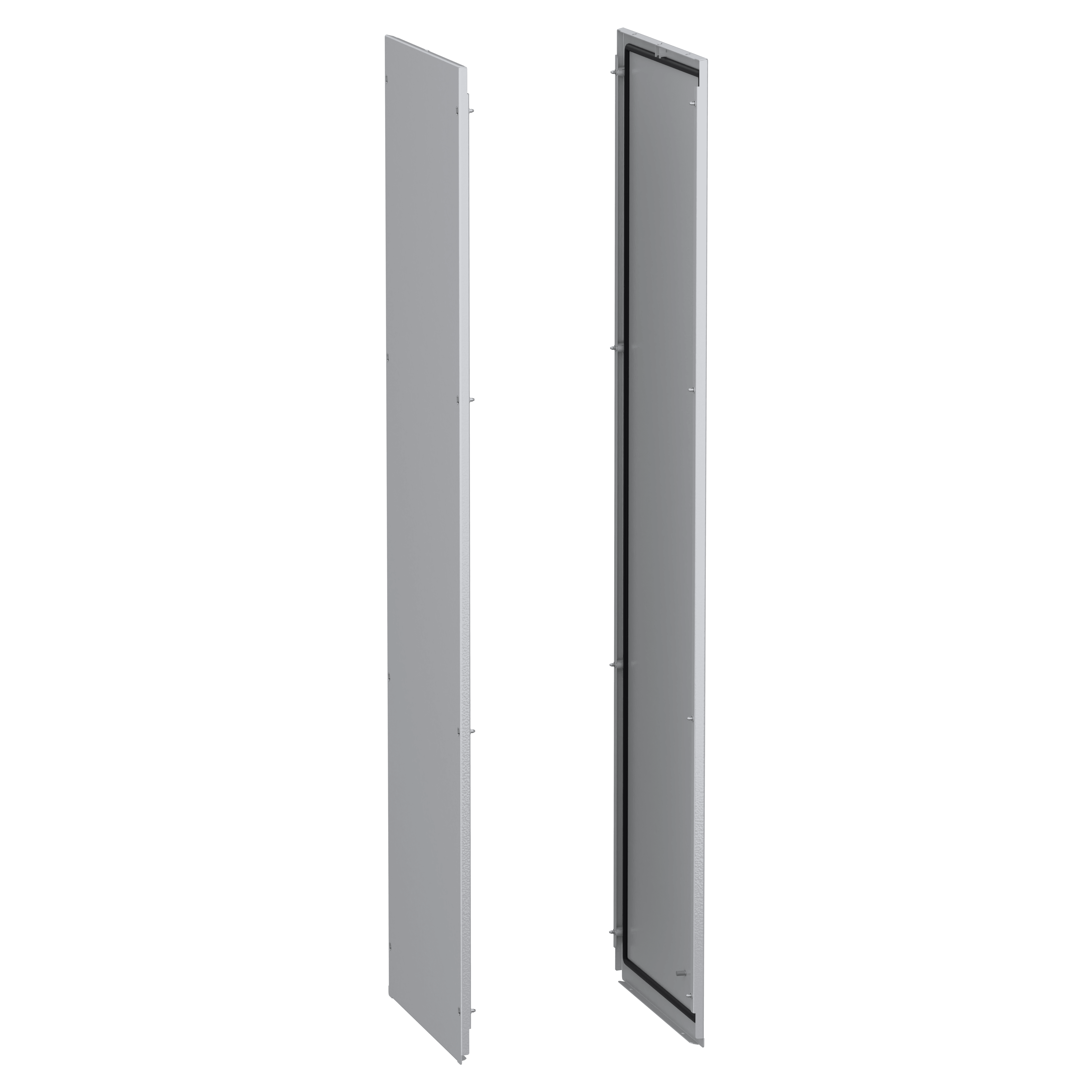 SCHNEIDER ELECTRIC - Pannelli laterali, PanelSeT SFN, per armadio elettrico H1600 D500mm, fissaggio esterno, set di 2