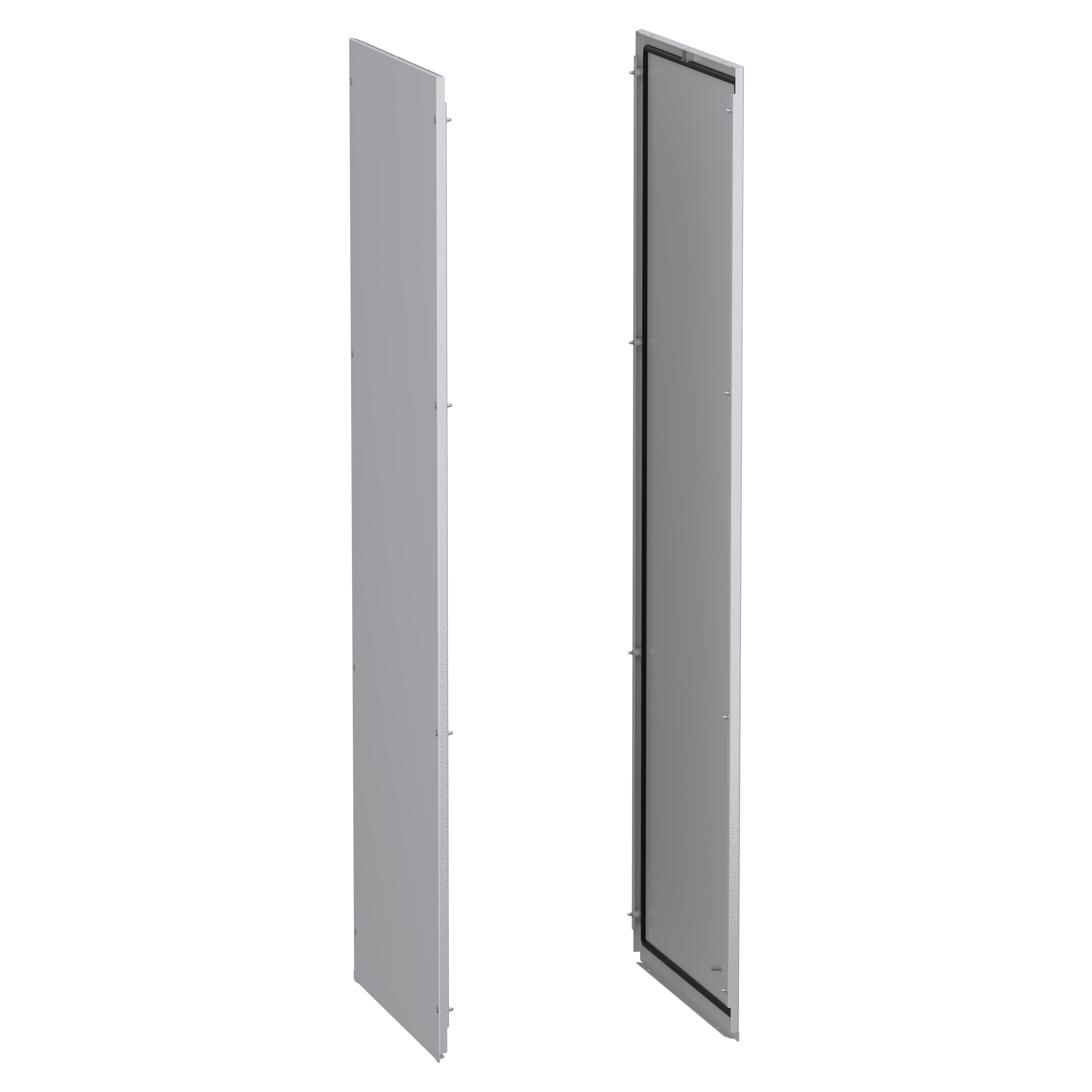 SCHNEIDER ELECTRIC - Pannelli laterali, PanelSeT SFN, per armadio elettrico H1600 D600mm, fissaggio esterno, set di 2