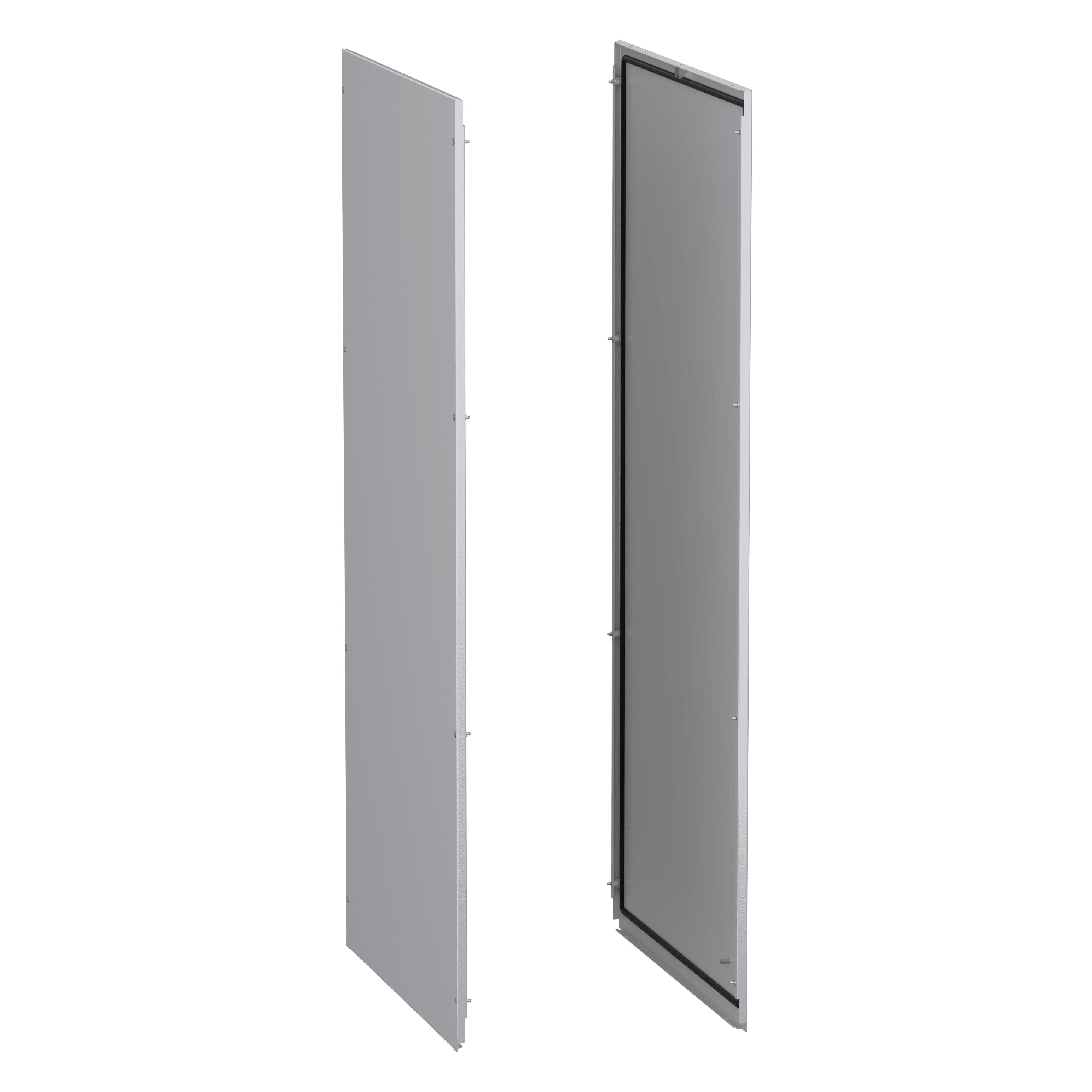 SCHNEIDER ELECTRIC - Pannelli laterali, PanelSeT SFN, per armadio elettrico H1600 D800mm, fissaggio esterno, set di 2