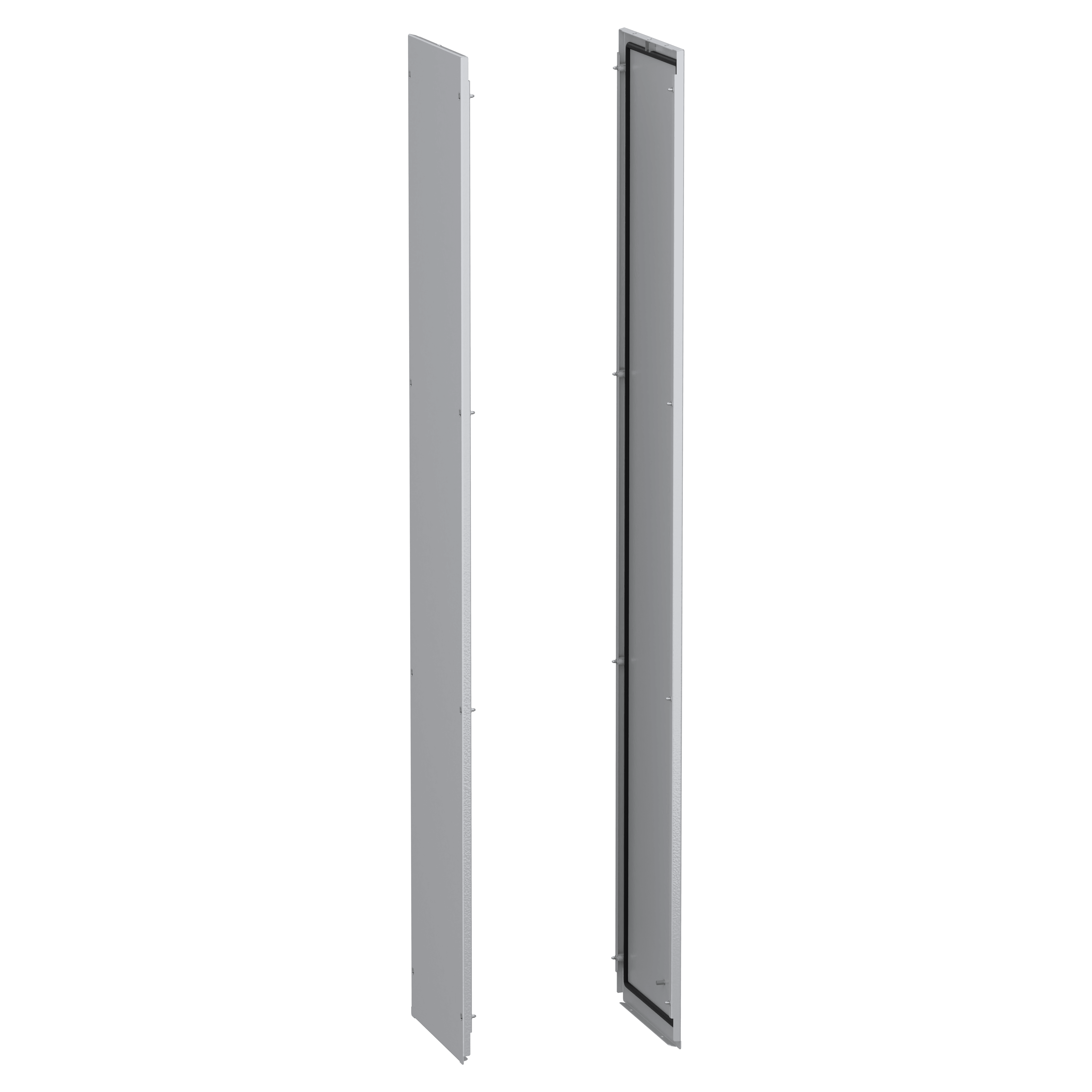 SCHNEIDER ELECTRIC - Pannelli laterali, PanelSeT SFN, per armadio elettrico H1800 D400mm, fissaggio esterno, set di 2 NSY2SPN184