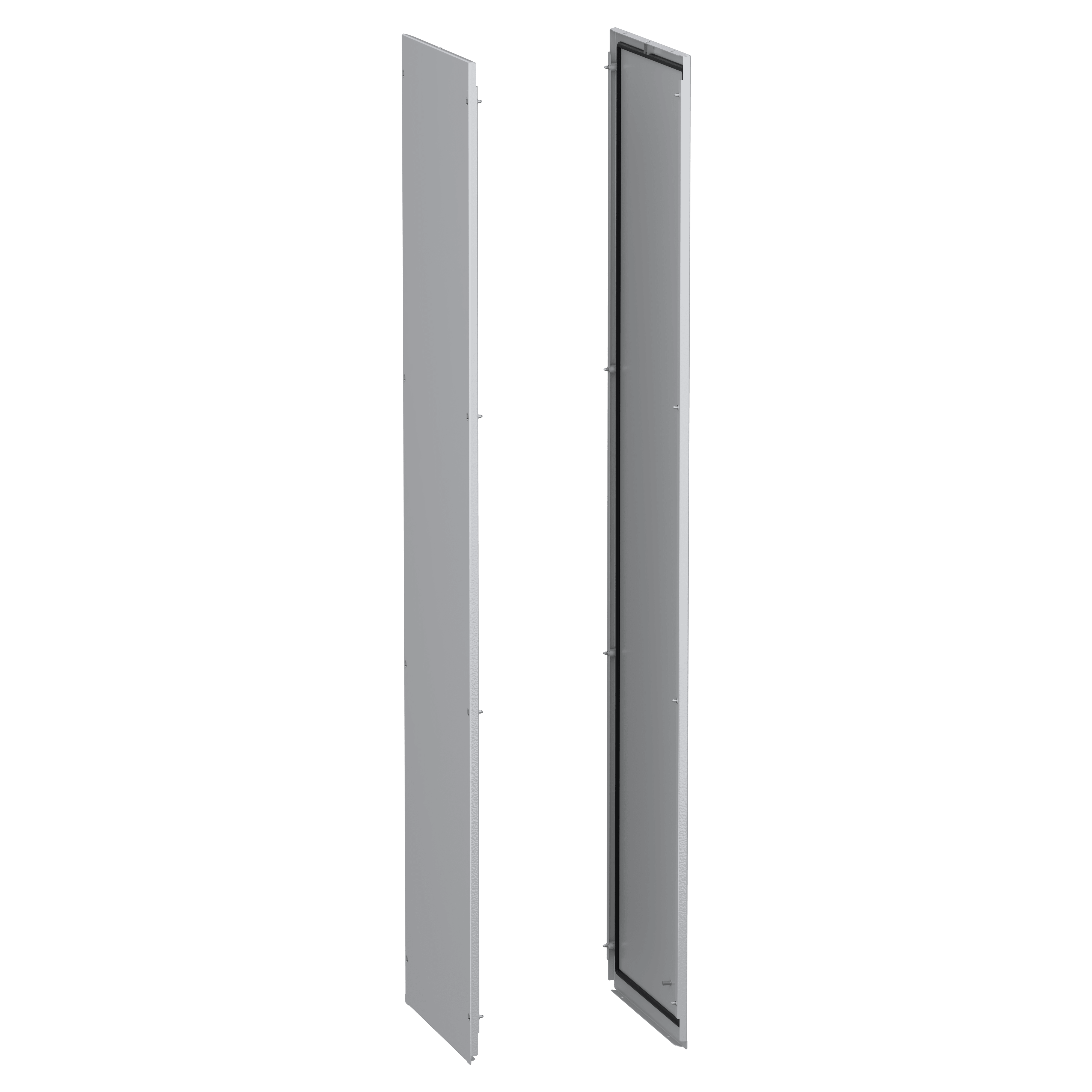 SCHNEIDER ELECTRIC - Pannelli laterali, PanelSeT SFN, per armadio elettrico H1800 D500mm, fissaggio esterno, set di 2 NSY2SPN185