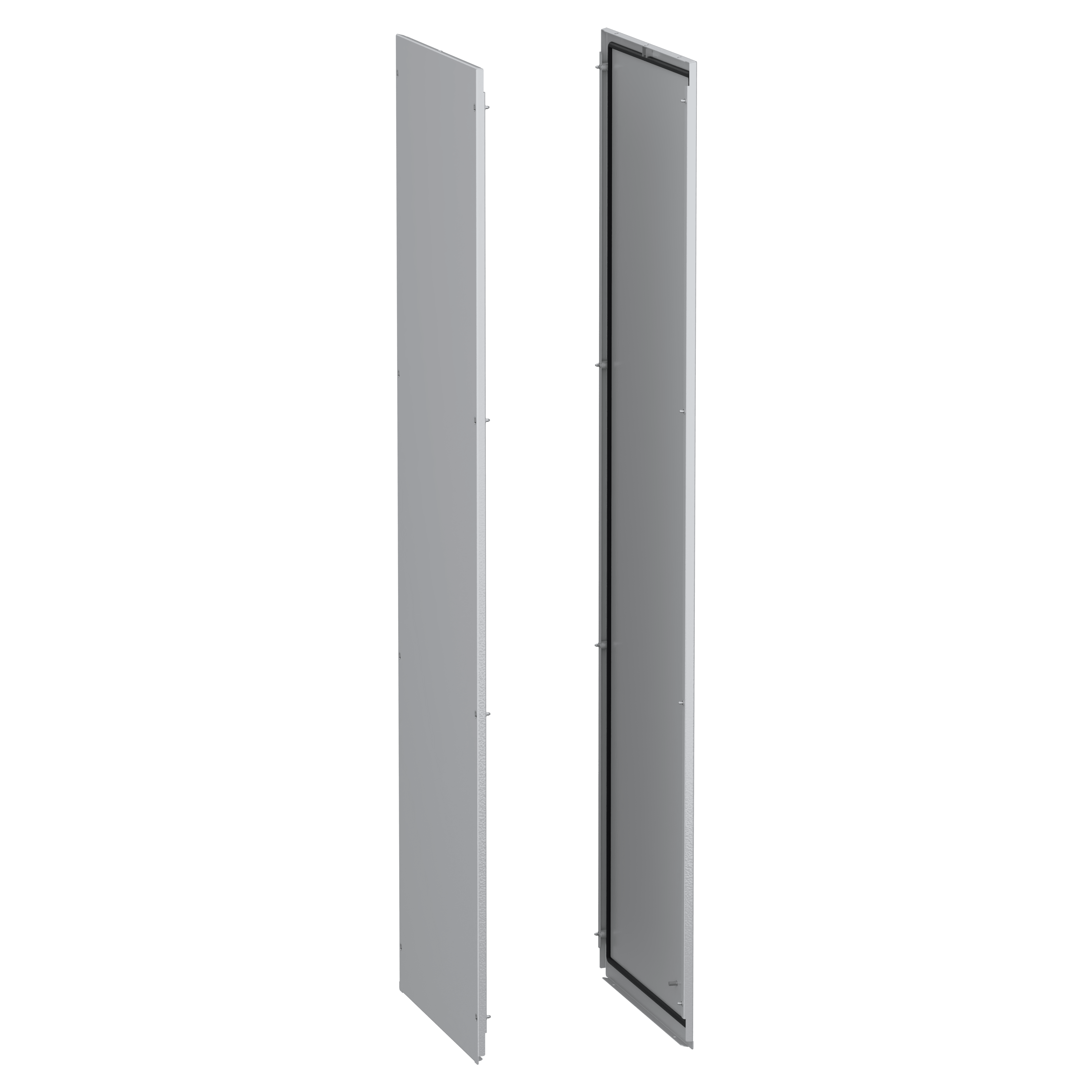 SCHNEIDER ELECTRIC - Pannelli laterali, PanelSeT SFN, per armadio elettrico H1800 D600mm, fissaggio esterno, set di 2