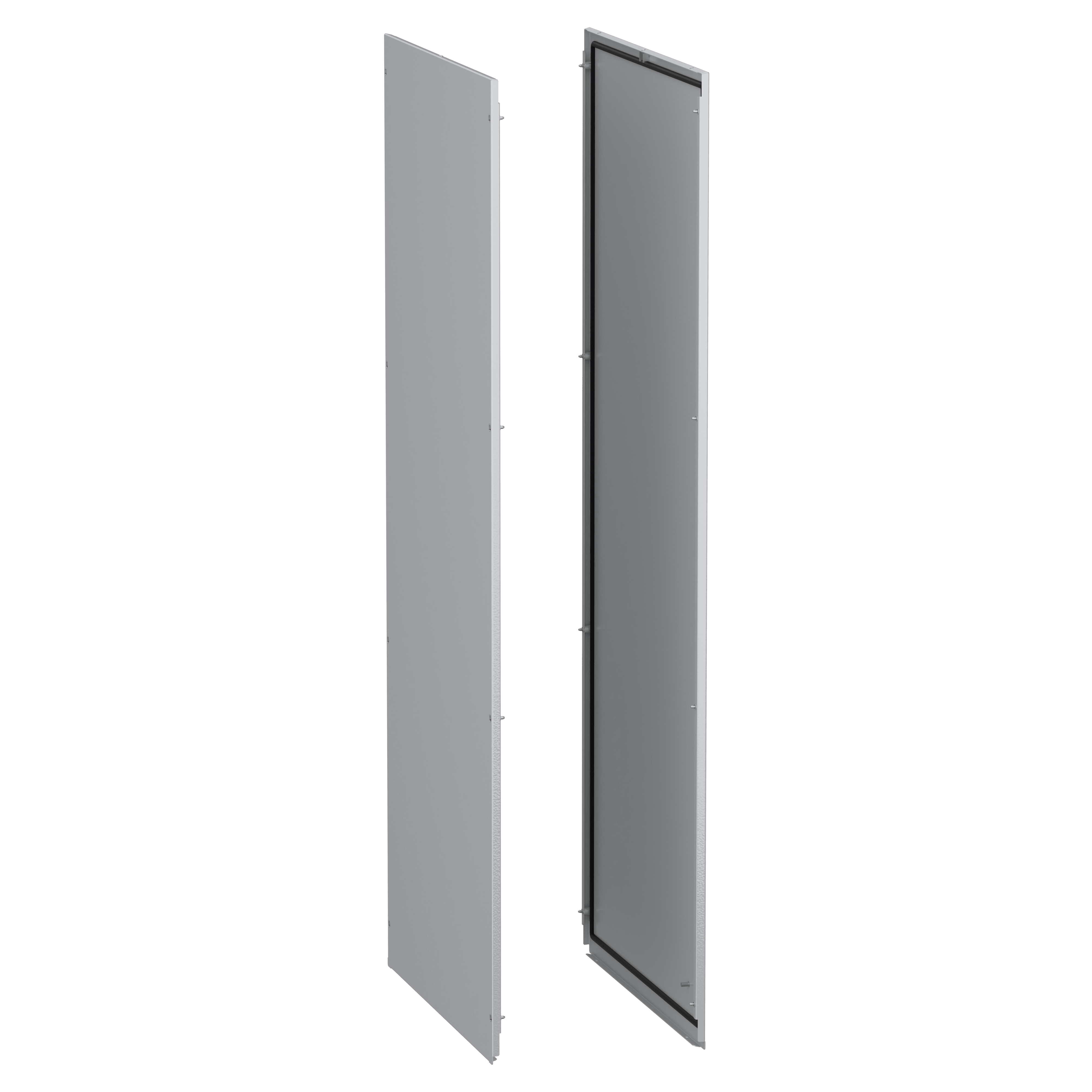 SCHNEIDER ELECTRIC - Pannelli laterali, PanelSeT SFN, per armadio elettrico H1800 P800mm, fissaggio esterno, set di 2