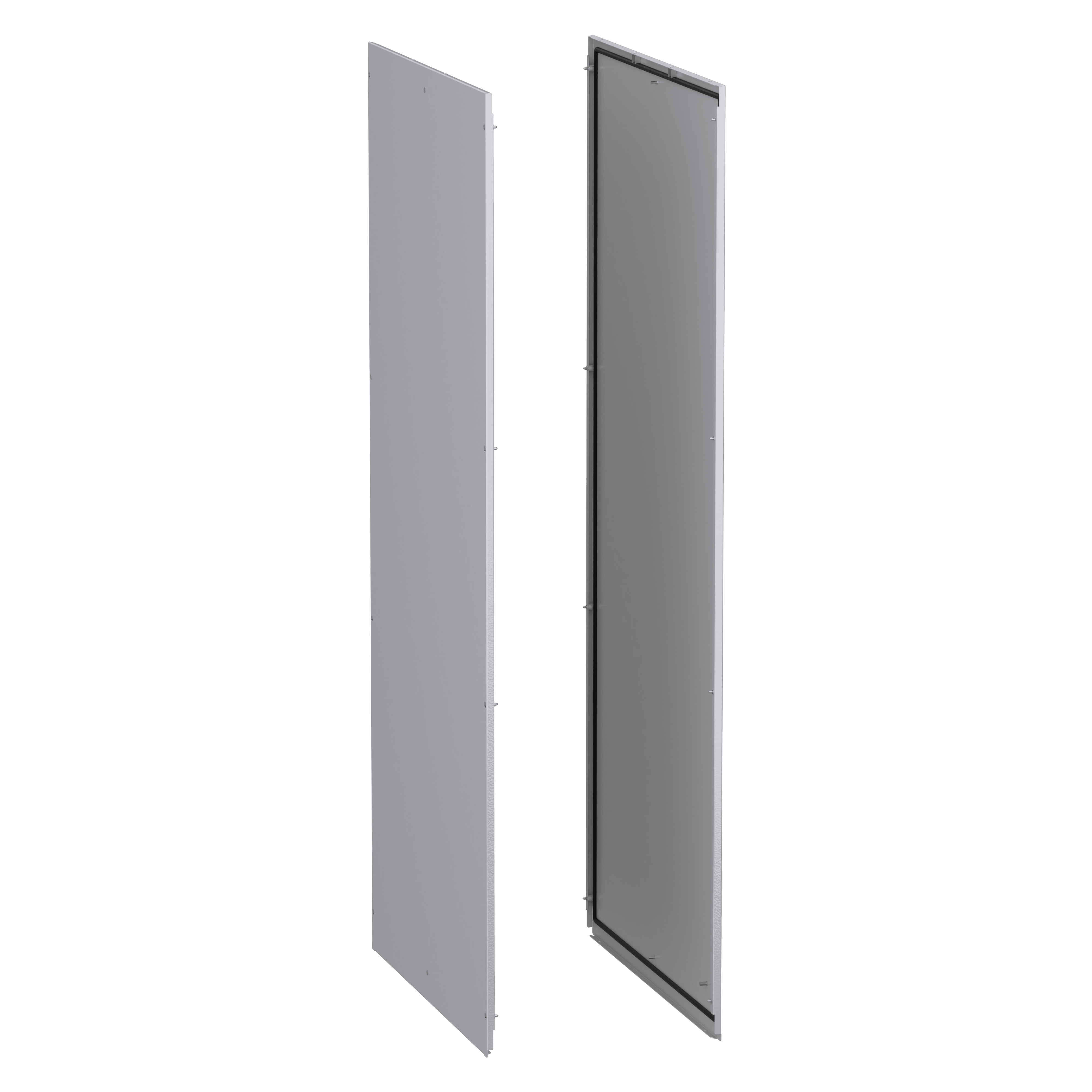 SCHNEIDER ELECTRIC - Pannelli laterali, PanelSeT SFN, per armadio elettrico H2000 D1000mm, fissaggio esterno, set di 2