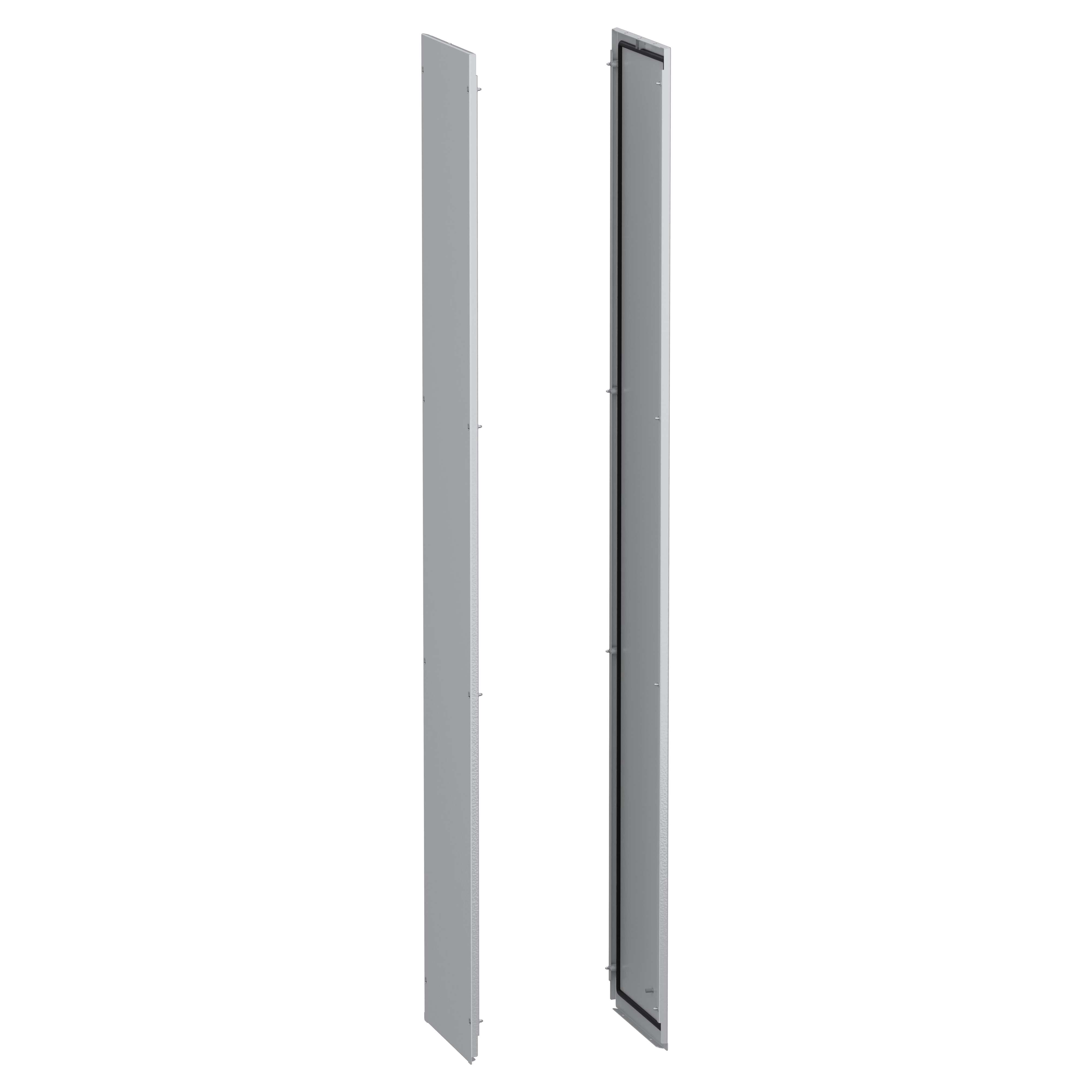 SCHNEIDER ELECTRIC - Pannelli laterali, PanelSeT SFN, per armadio elettrico H2000 D400mm, fissaggio esterno, set di 2 NSY2SPN204
