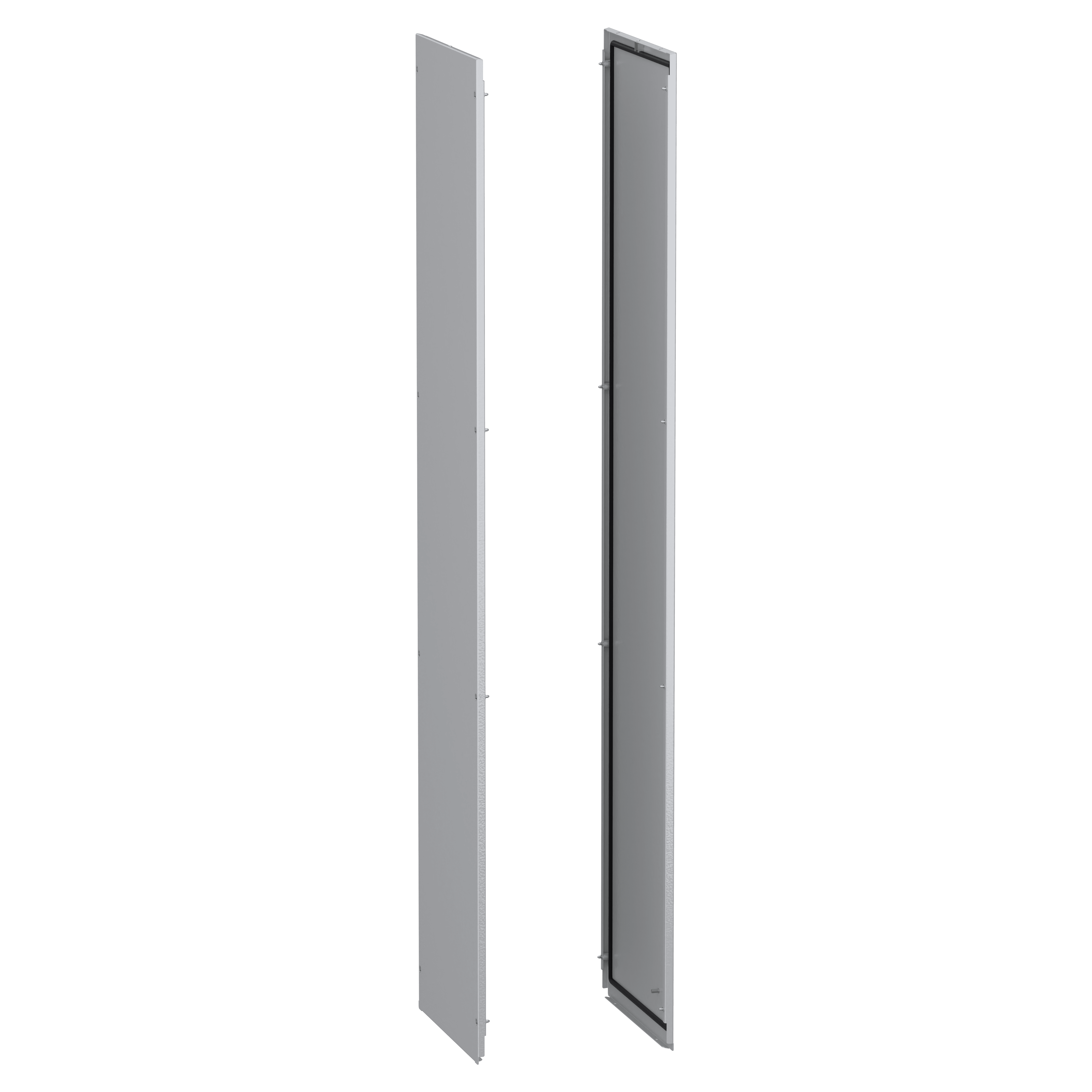 SCHNEIDER ELECTRIC - Pannelli laterali, PanelSeT SFN, per armadio elettrico H2000 D500mm, fissaggio esterno, set di 2