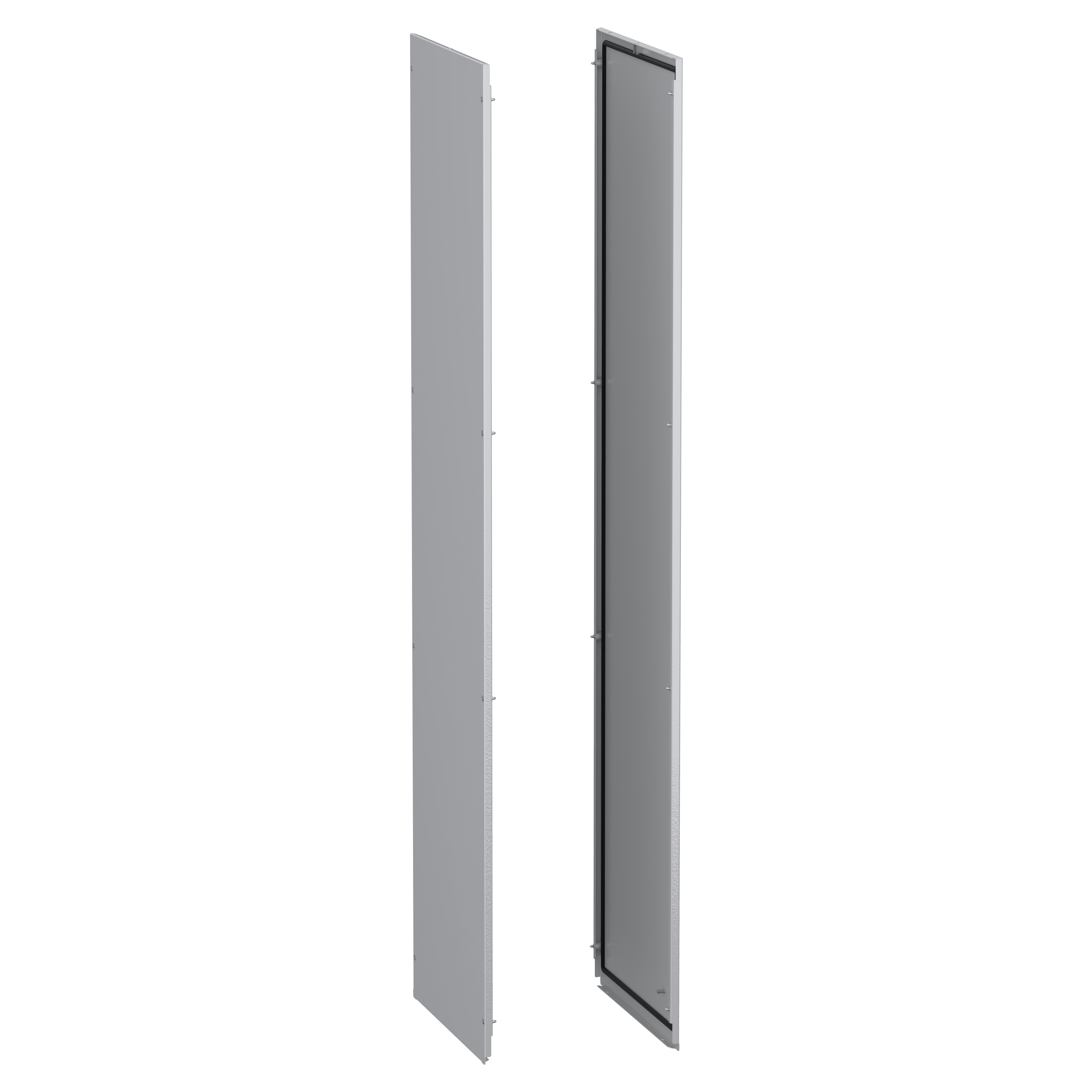 SCHNEIDER ELECTRIC - Pannelli laterali, PanelSeT SFN, per armadio elettrico H2000 D600mm, fissaggio esterno, set di 2