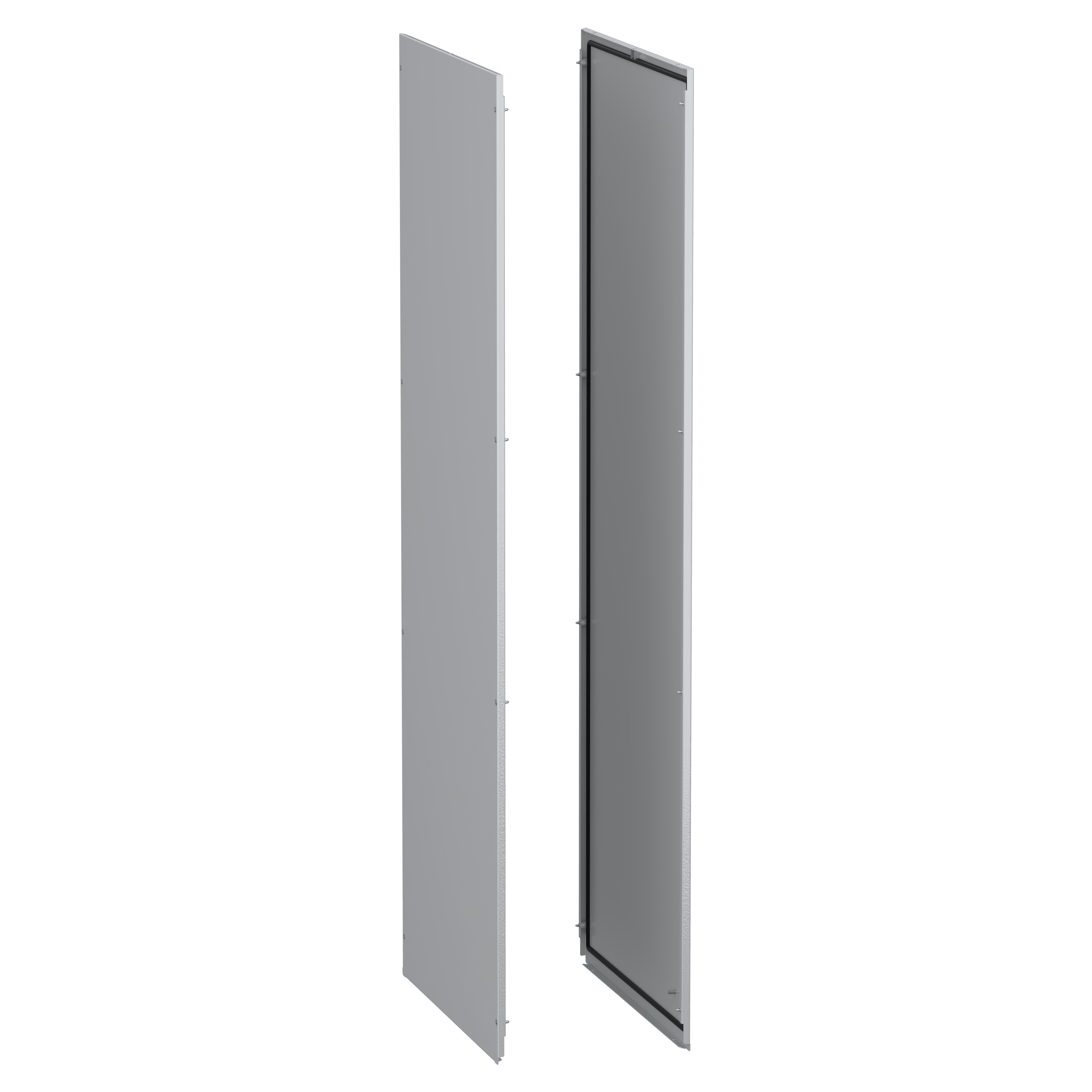 SCHNEIDER ELECTRIC - Pannelli laterali, PanelSeT SFN, per armadio elettrico H2000 D800mm, fissaggio esterno, set di 2