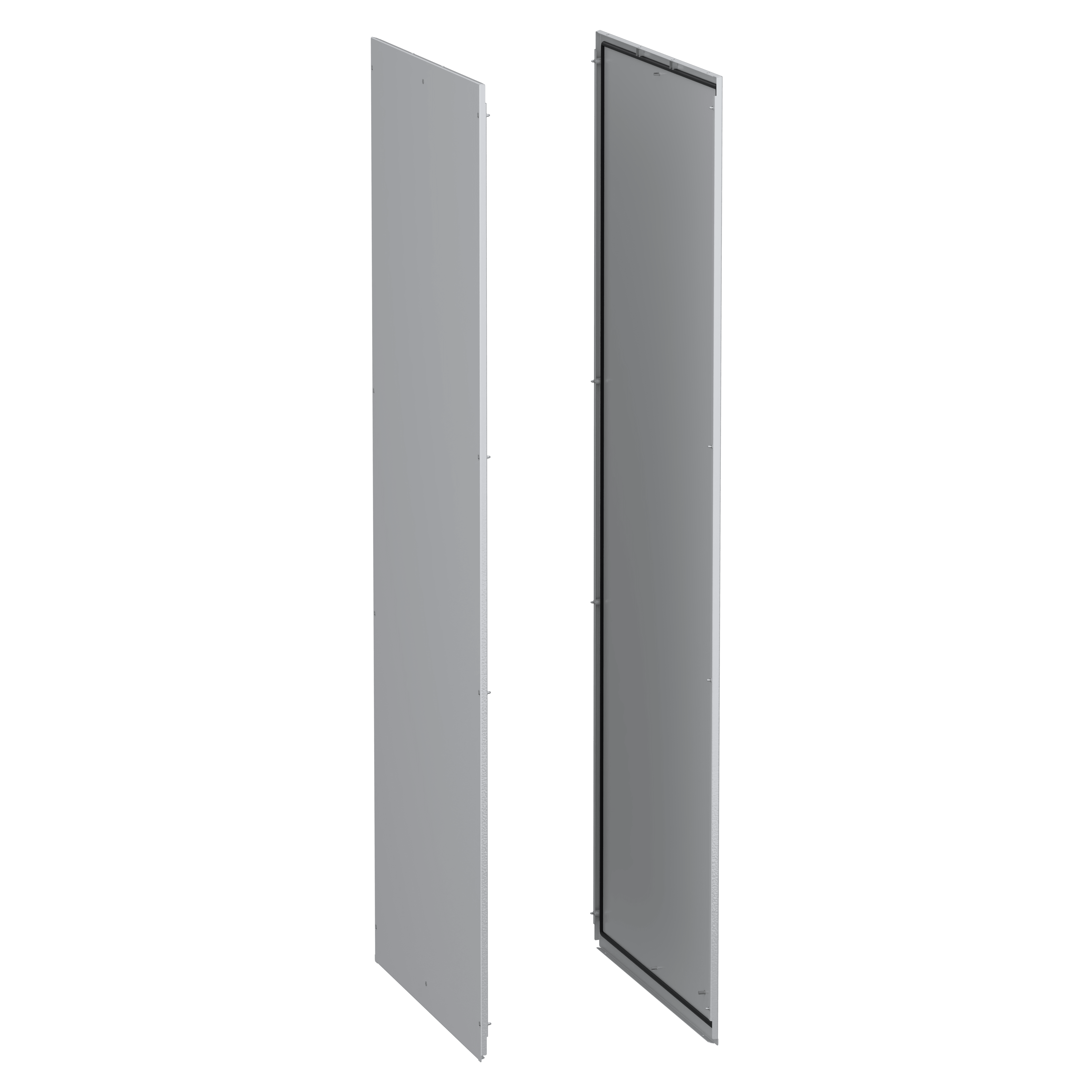 SCHNEIDER ELECTRIC - Pannelli laterali, PanelSeT SFN, per armadio elettrico H2200 D1000mm, fissaggio esterno, set di 2