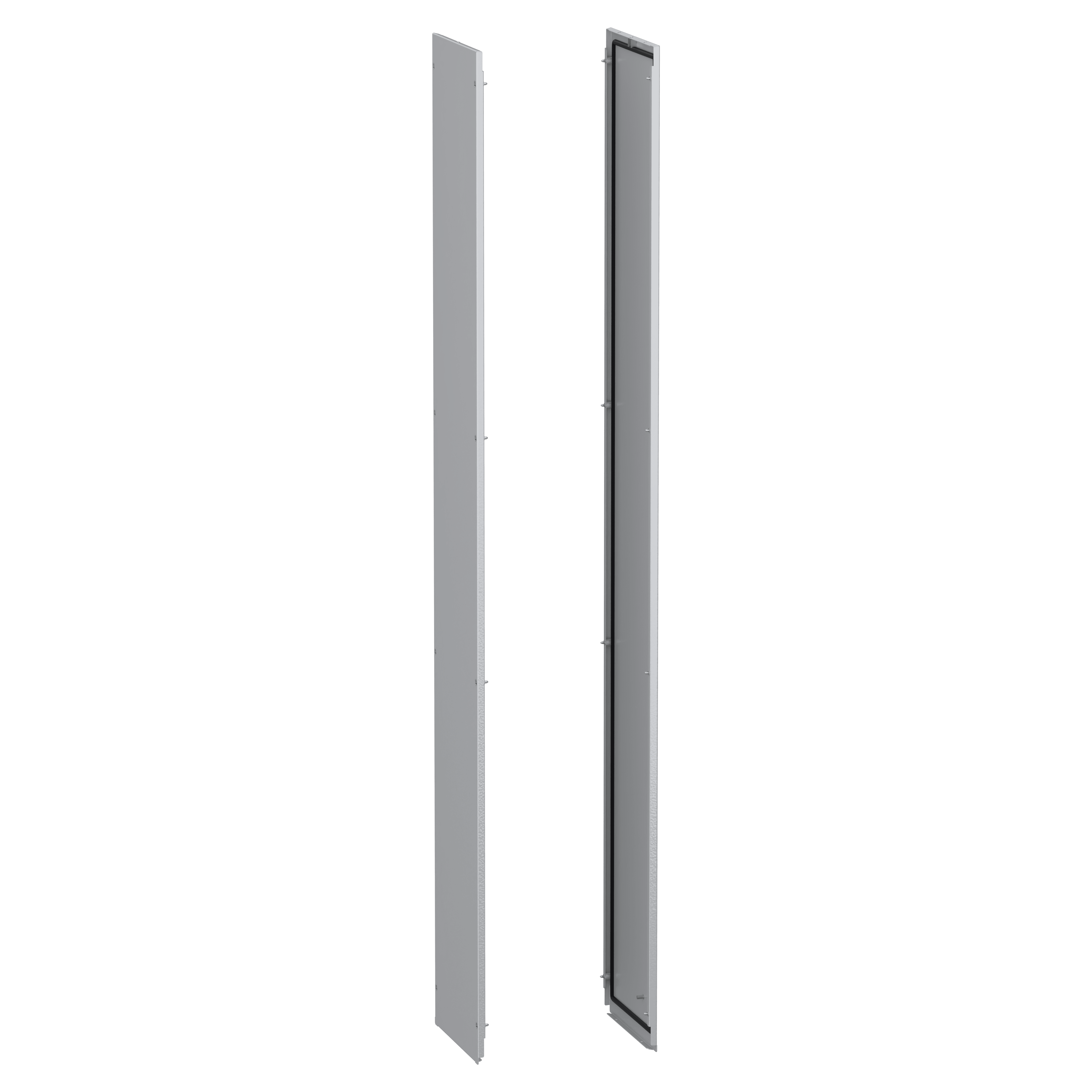 SCHNEIDER ELECTRIC - Pannelli laterali, PanelSeT SFN, per armadio elettrico H2200 D400mm, fissaggio esterno, set di 2