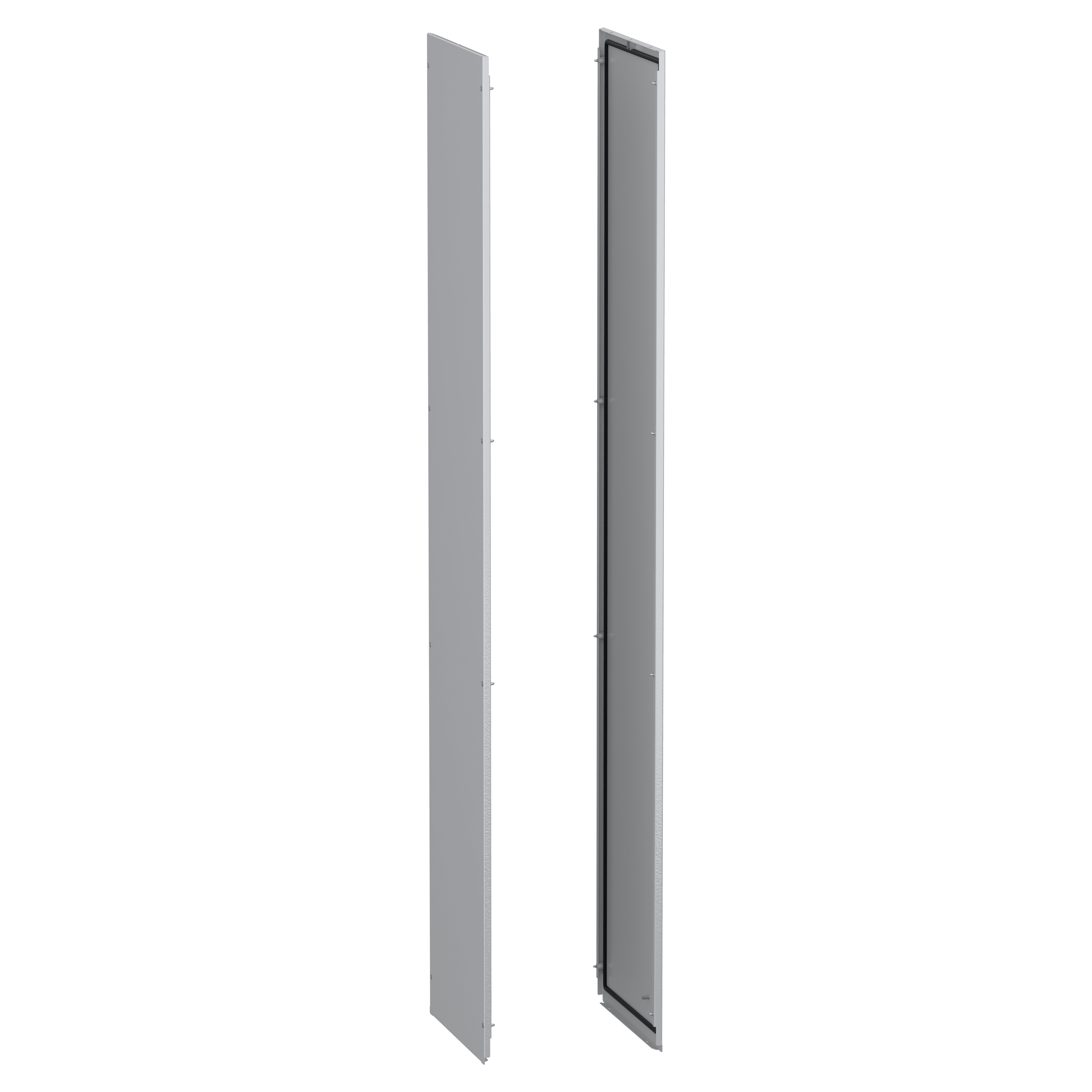 SCHNEIDER ELECTRIC - Pannelli laterali, PanelSeT SFN, per armadio elettrico H2200 D500mm, fissaggio esterno, set di 2