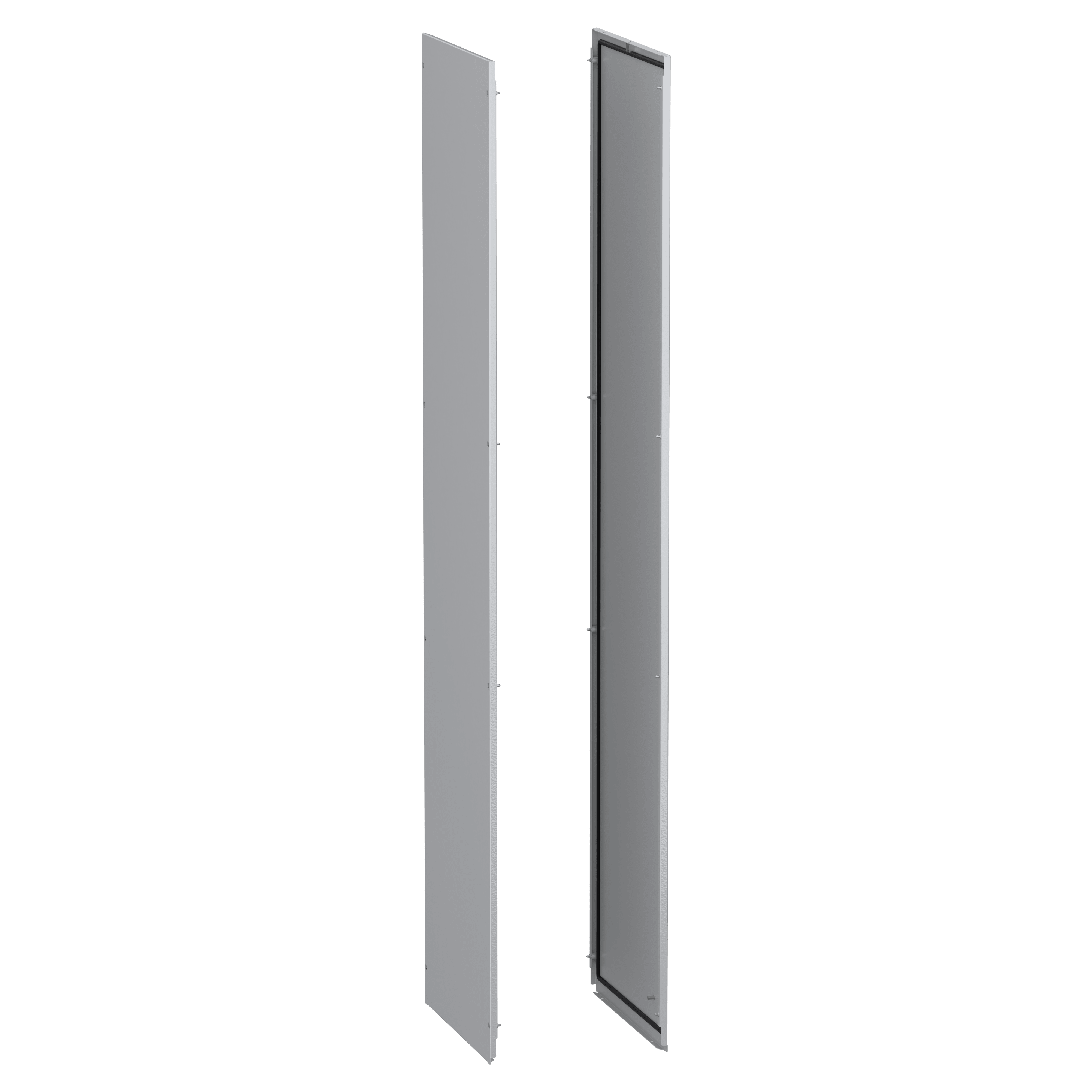 SCHNEIDER ELECTRIC - Pannelli laterali, PanelSeT SFN, per armadio elettrico H2200 D600mm, fissaggio esterno, set di 2