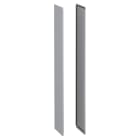 SCHNEIDER ELECTRIC - Pannelli laterali, PanelSeT SFN, per armadio elettrico H2200 D600mm, fissaggio esterno, set di 2