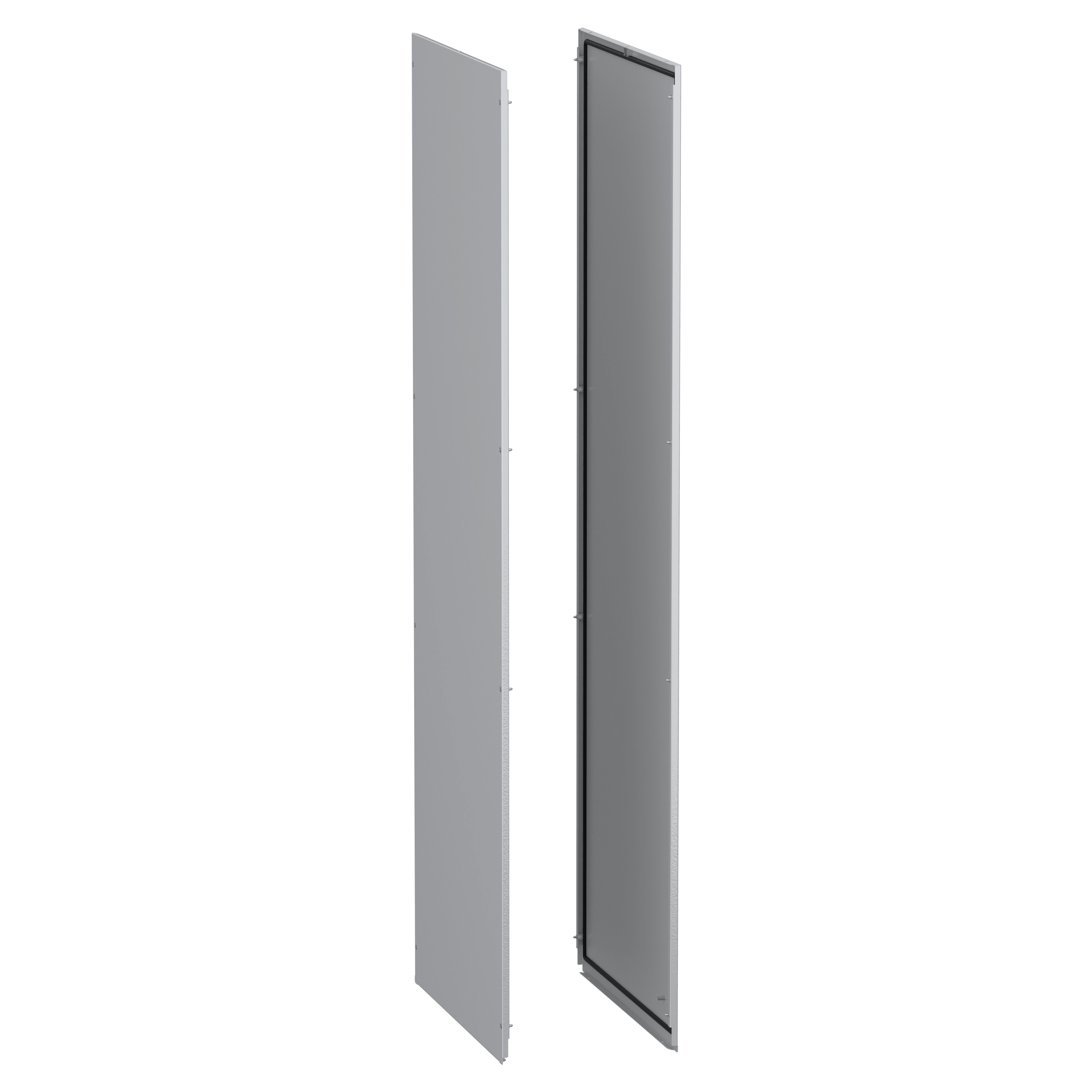 SCHNEIDER ELECTRIC - Pannelli laterali, PanelSeT SFN, per armadio elettrico H2200 D800mm, fissaggio esterno, set di 2