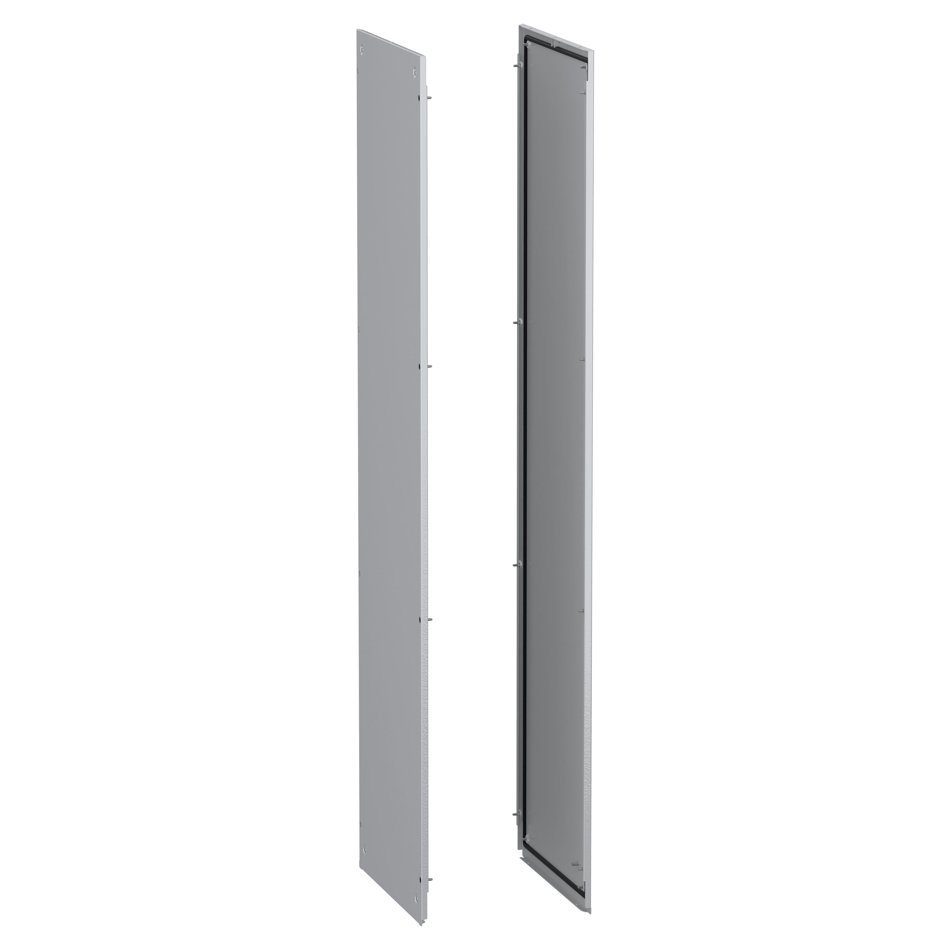 SCHNEIDER ELECTRIC - Pannelli laterali, PanelSeT SFN, per armadio elettrico sismico 6G H2000 P600mm, fissaggio esterno, set da 2