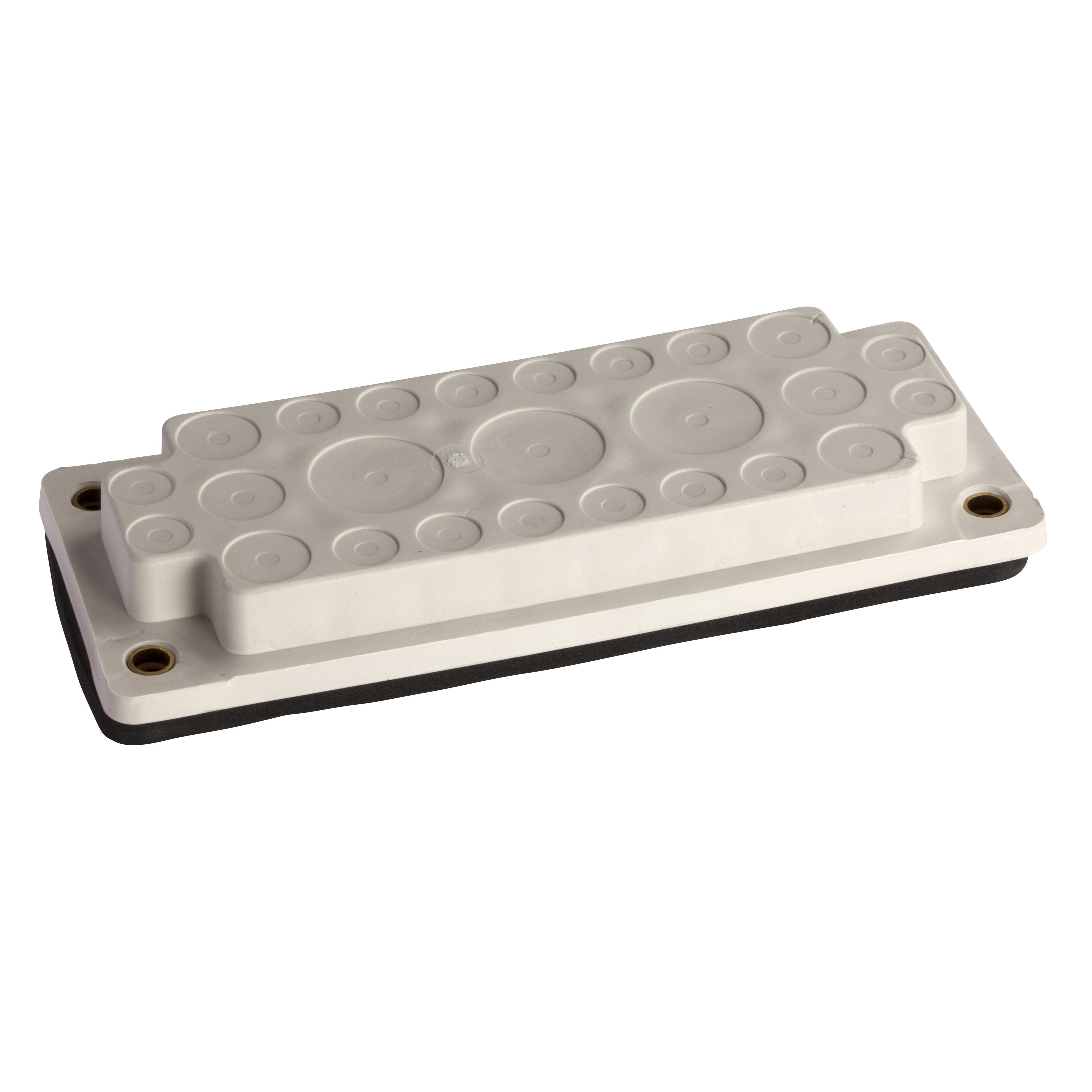 SCHNEIDER ELECTRIC - Membrana per ingresso cavi FL21 con 33 ingressi da 9x18 mm + 24 da 14 mm, PanelSeT CRN, FL21 con 33 ingressi da 9x18 mm + 24 da 14 mm