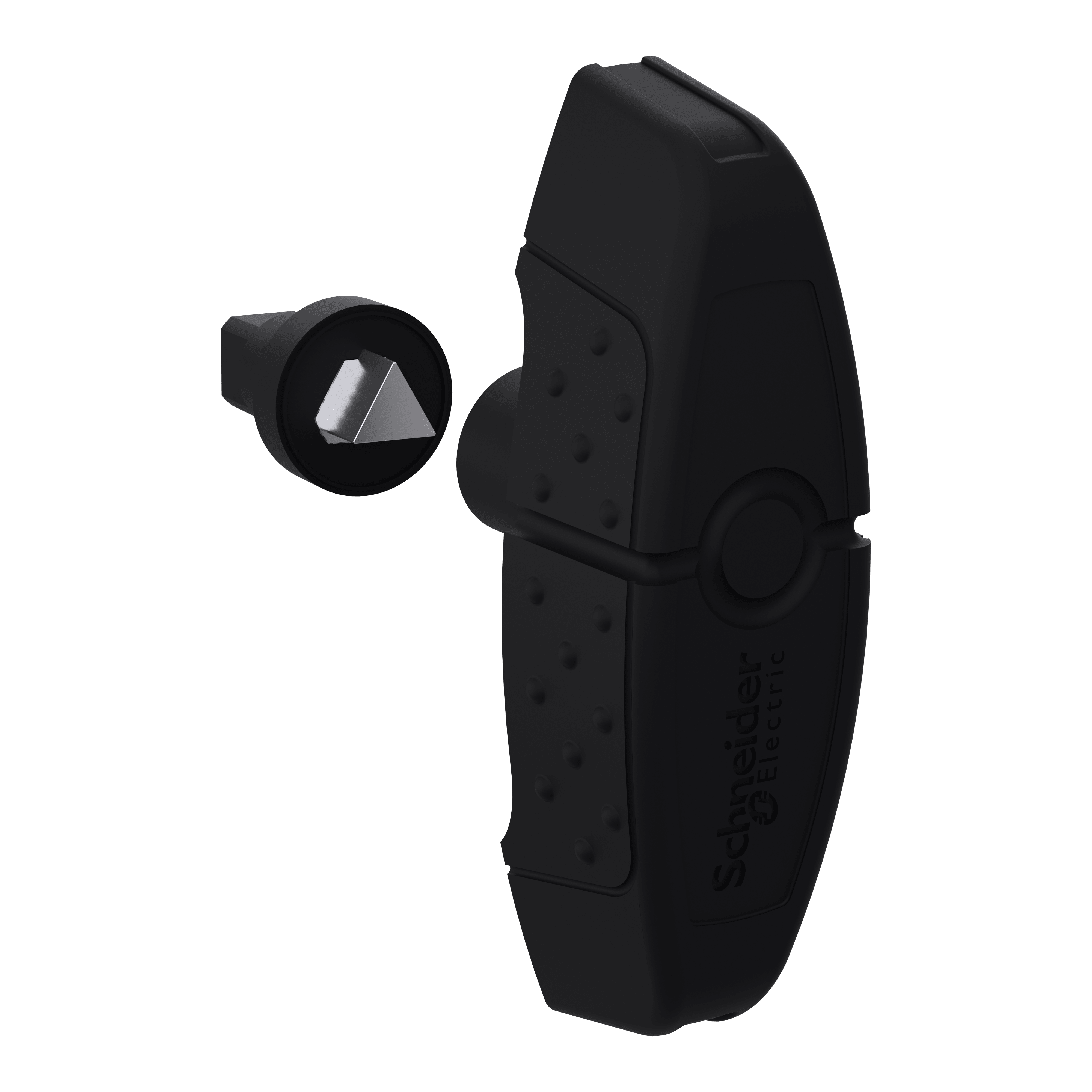 SCHNEIDER ELECTRIC - Inserto serratura triangolare, PanelSeT S3D, 6,5 CNOMO