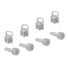 SCHNEIDER ELECTRIC - Set di 4 viti std plastica x cop H= 40