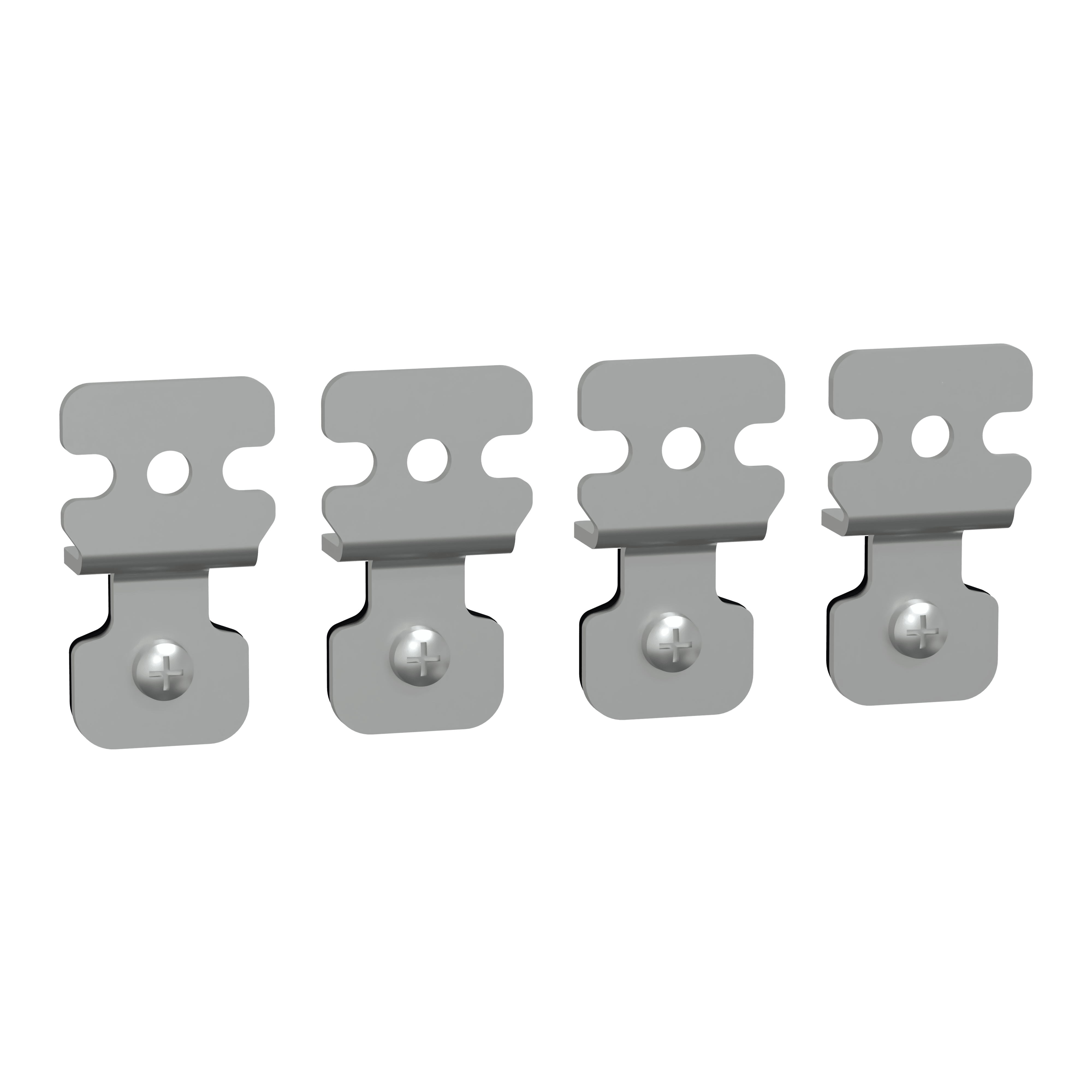 SCHNEIDER ELECTRIC - Staffe fissaggio SBM NSYAEFPFSB